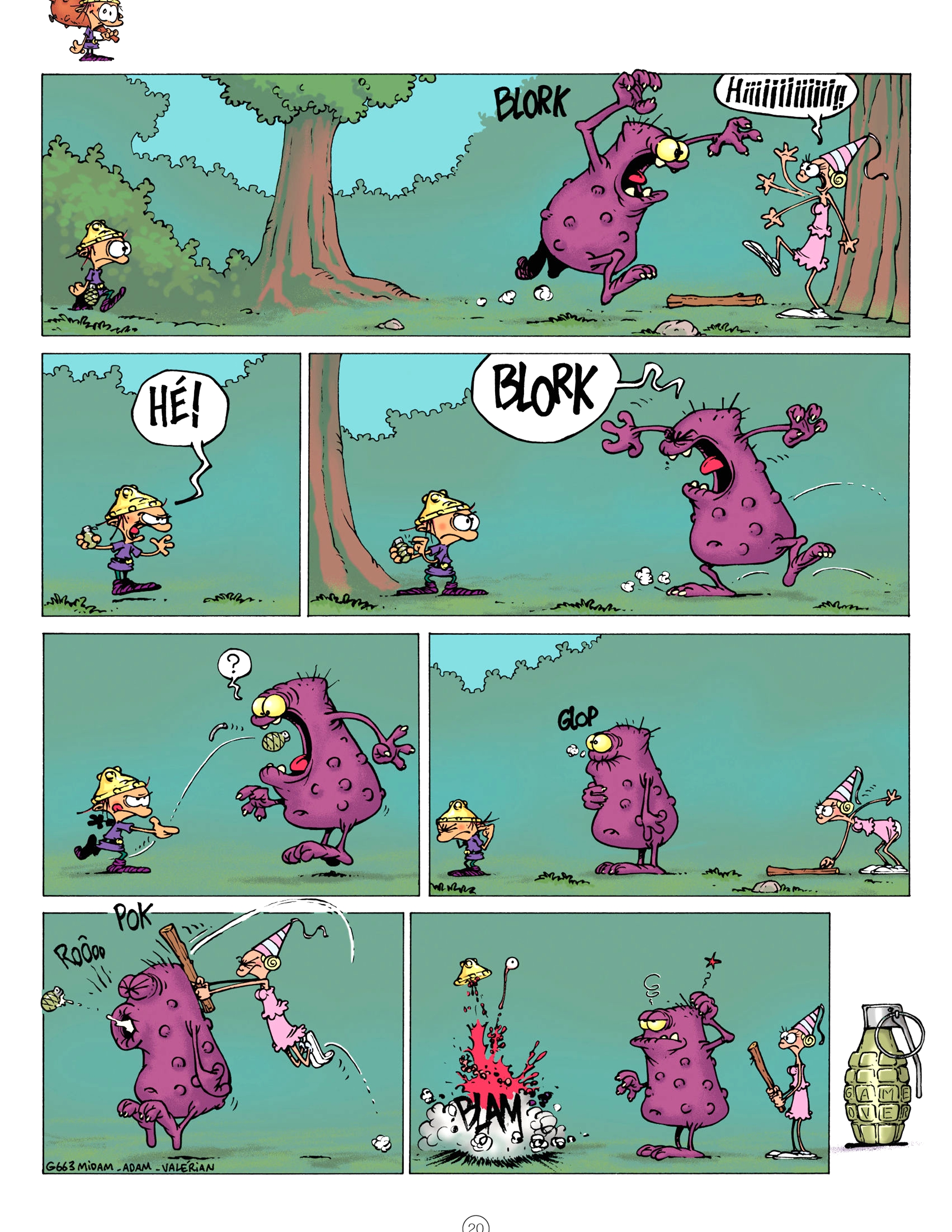 Read online Game Over comic -  Issue #17 - 24