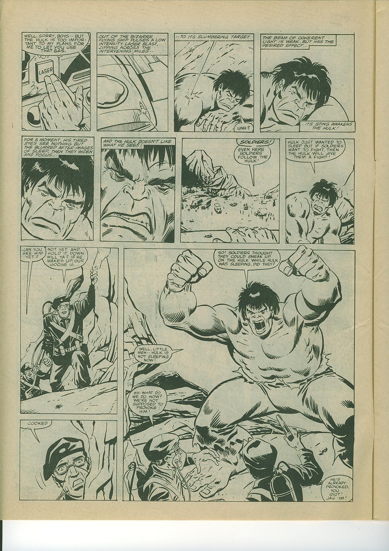 Read online Hulk Comic comic -  Issue #43 - 4
