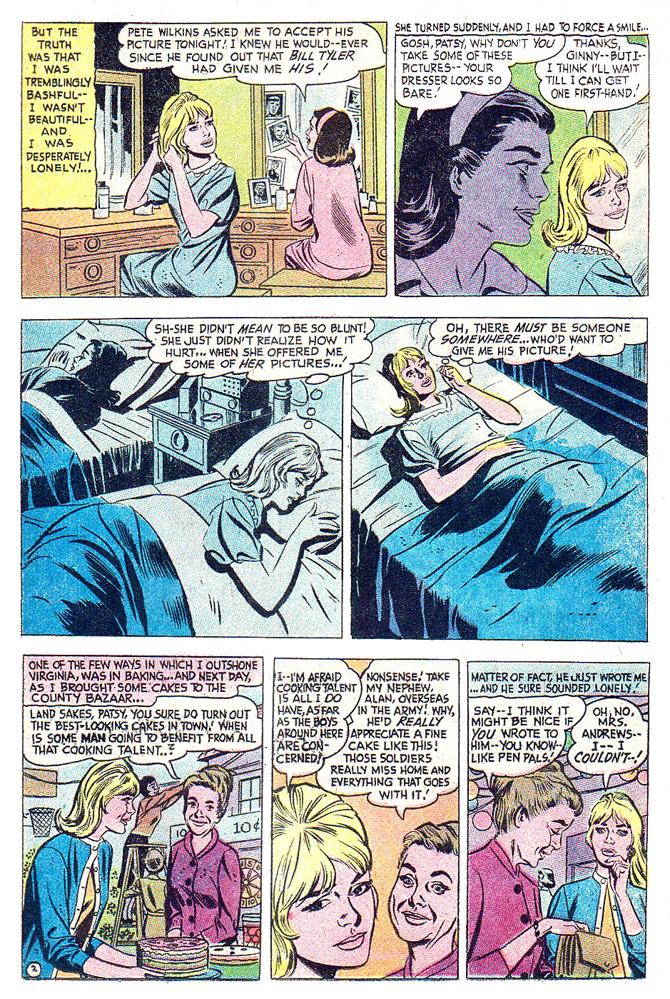 Read online Young Romance comic -  Issue #160 - 15