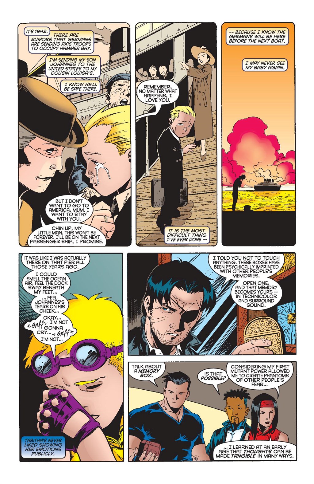 Read online X-Force Epic Collection comic -  Issue # Armageddon Now (Part 3) - 57