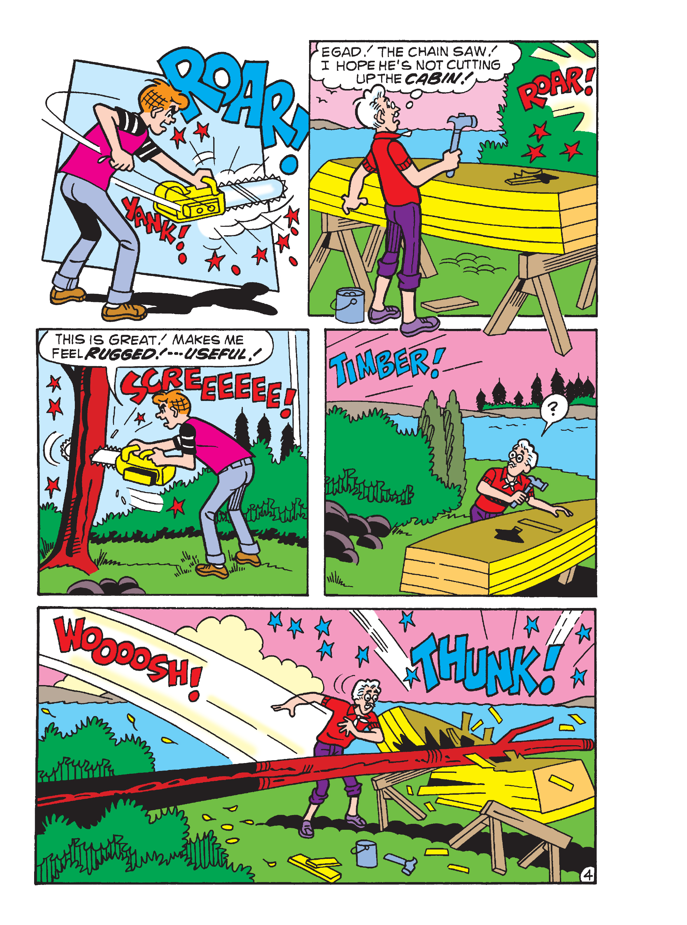 Read online Archie 1000 Page Comics Hoopla comic -  Issue # TPB (Part 10) - 9