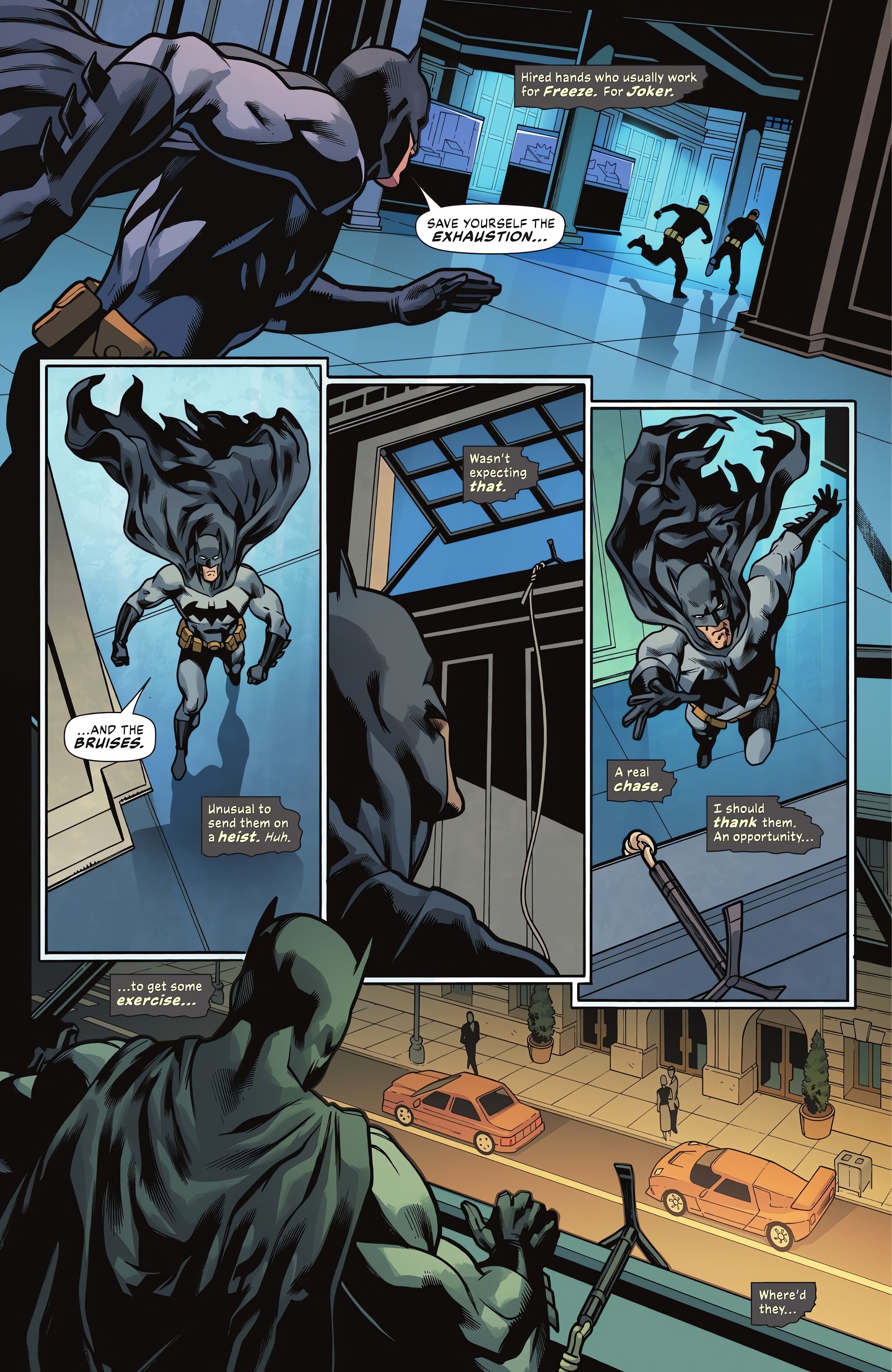 Read online Batman/Catwoman: The Gotham War: Battle Lines comic -  Issue # Full - 12