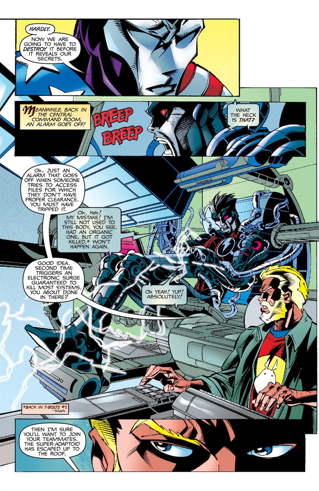 Read online Thunderbolts Epic Collection: Justice, Like Lightning comic -  Issue # TPB (Part 4) - 57