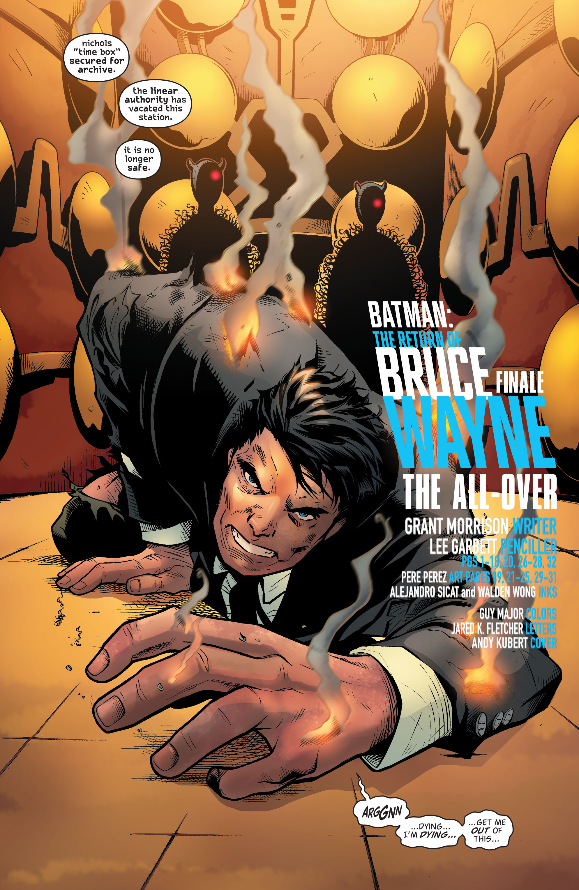 Read online Batman by Grant Morrison Omnibus comic -  Issue # TPB 2 (Part 6) - 94