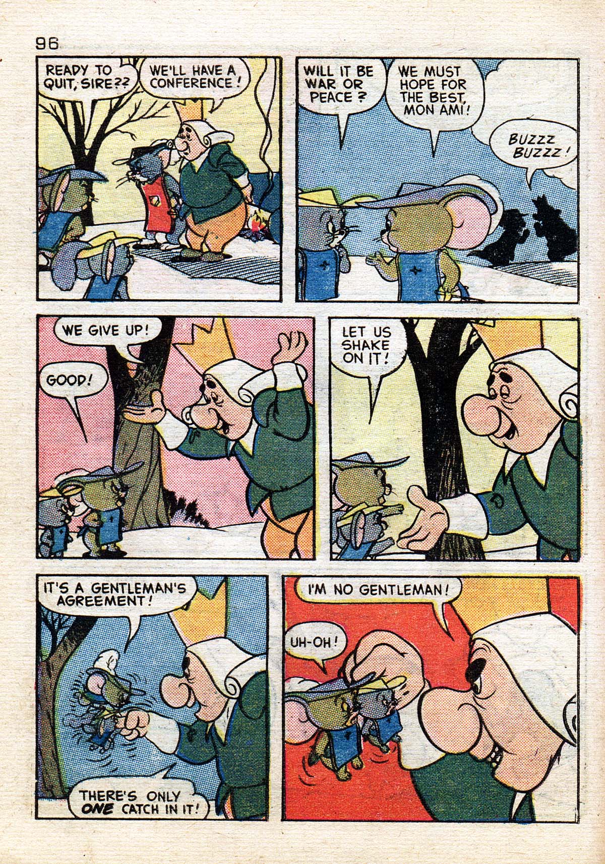 Read online Golden Comics Digest comic -  Issue #35 - 98