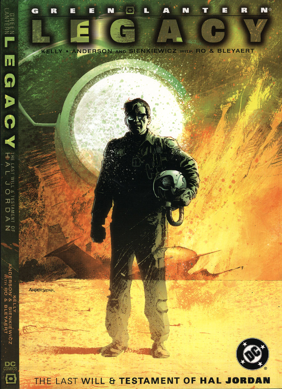 Read online Green Lantern: Legacy: The Last Will and Testament of Hal Jordan comic -  Issue # TPB - 1