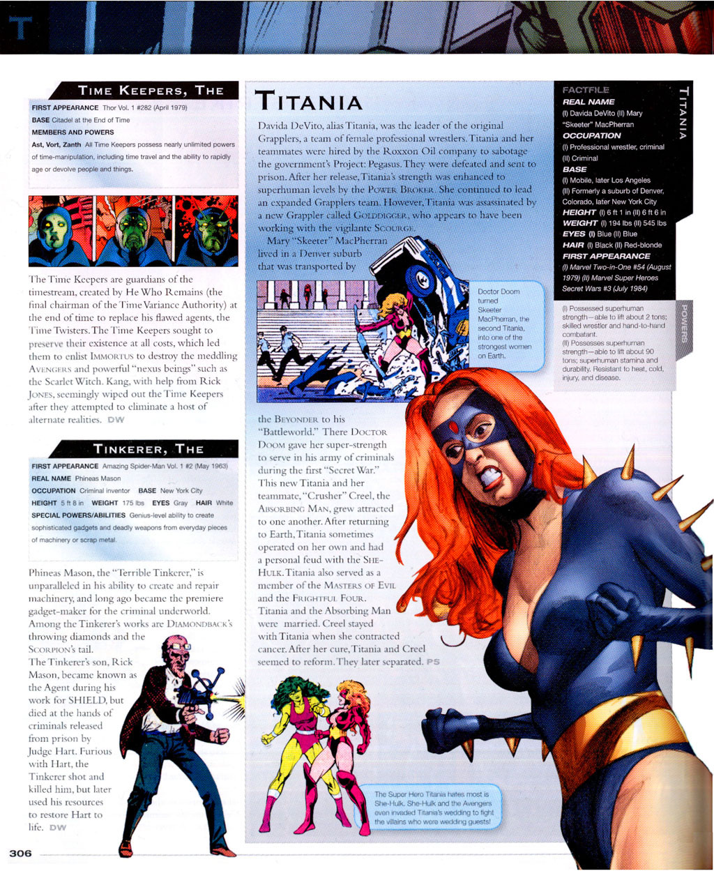 Read online The Marvel Encyclopedia comic -  Issue # TPB - 298