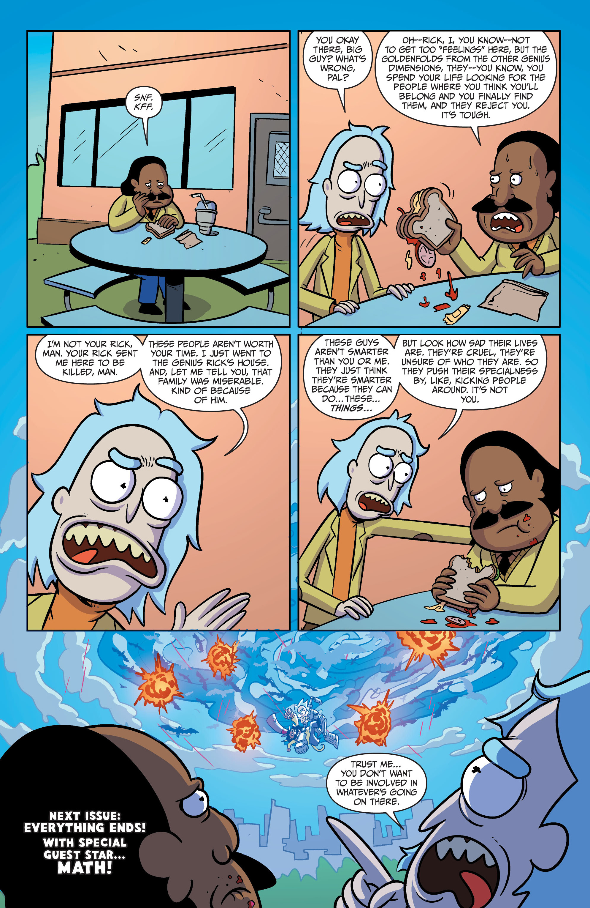 Read online Rick and Morty (2023) comic -  Issue #2 - 24