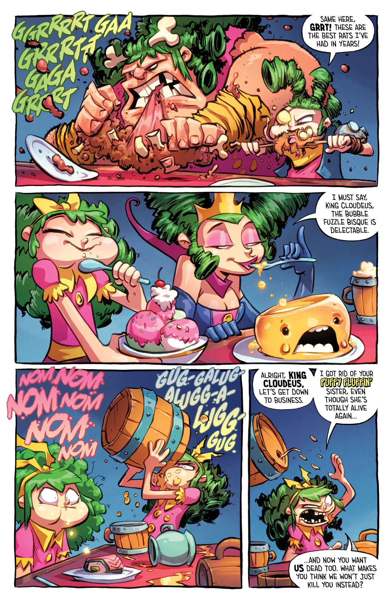 Read online I Hate Fairyland (2022) comic -  Issue #7 - 4