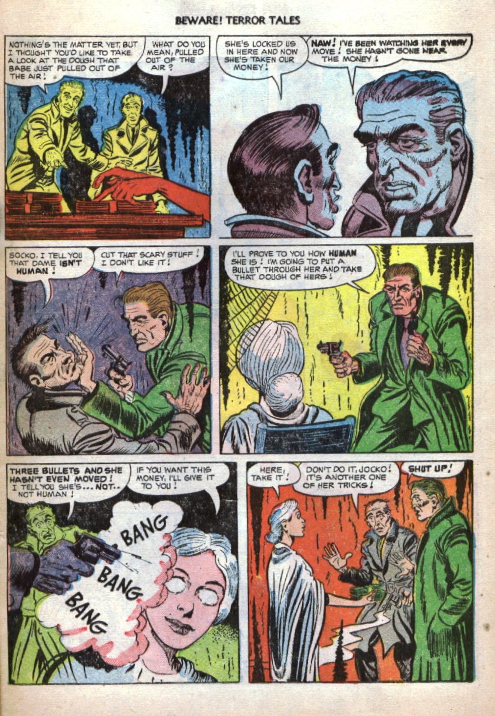 Read online Beware! Terror Tales comic -  Issue #3 - 21