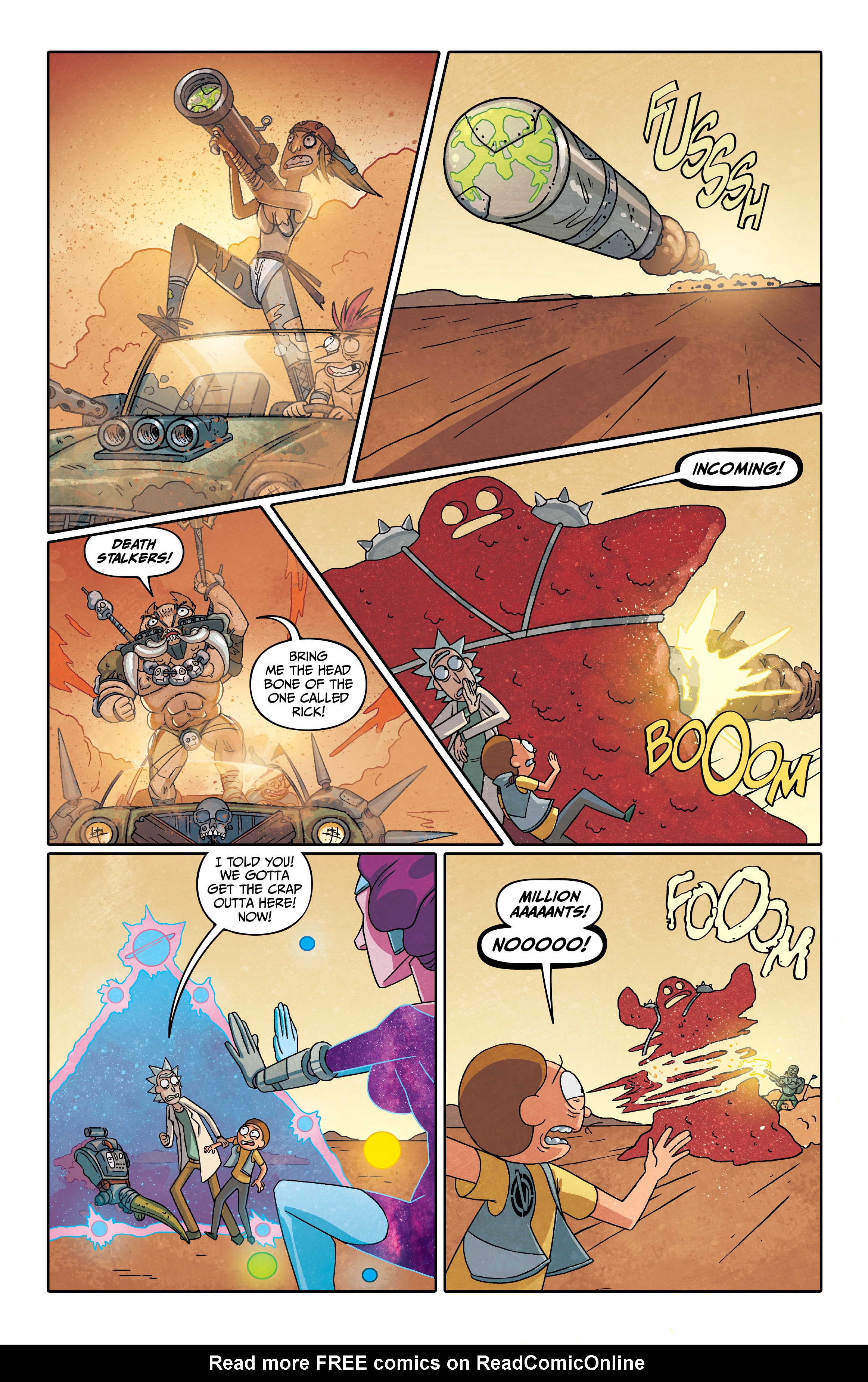 Read online Rick and Morty Deluxe Edition comic -  Issue # TPB 5 (Part 2) - 37