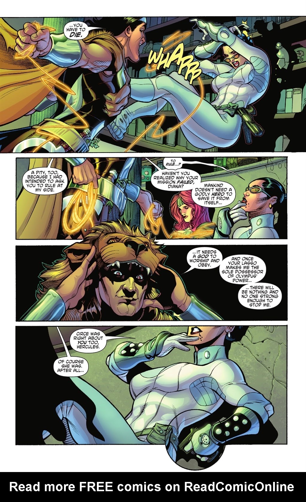 Read online Wonder Woman: Who is Wonder Woman The Deluxe Edition comic -  Issue # TPB (Part 1) - 91