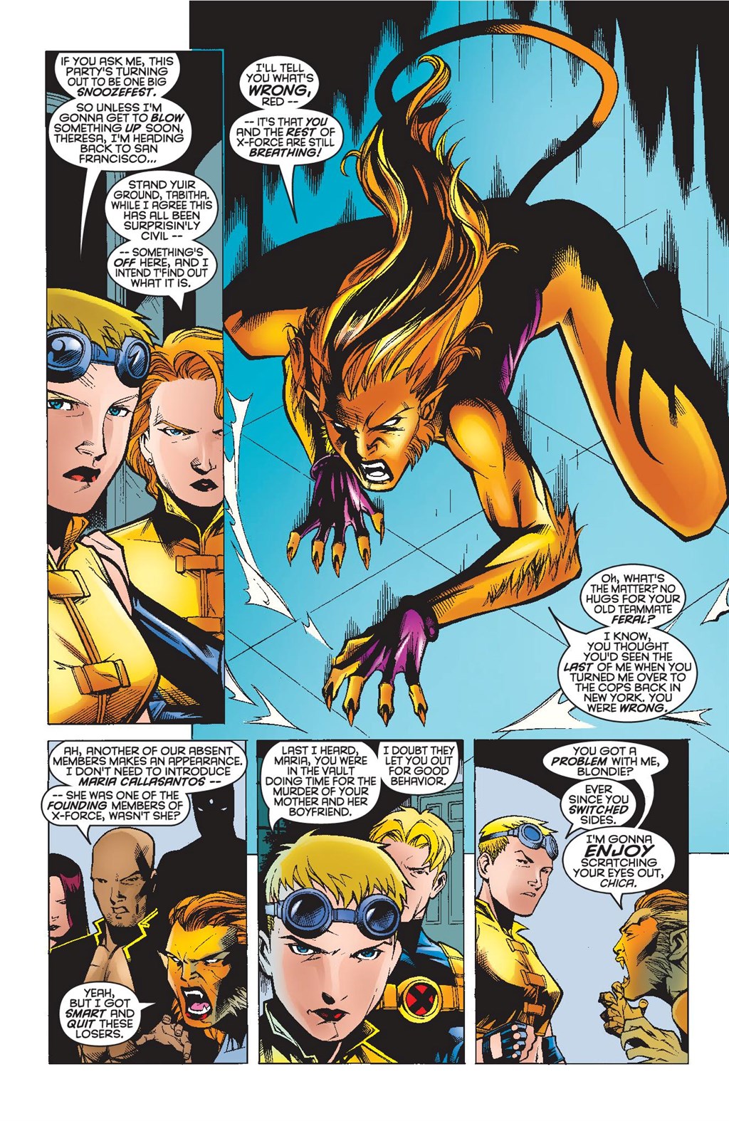 Read online X-Force Epic Collection comic -  Issue # Armageddon Now (Part 2) - 17