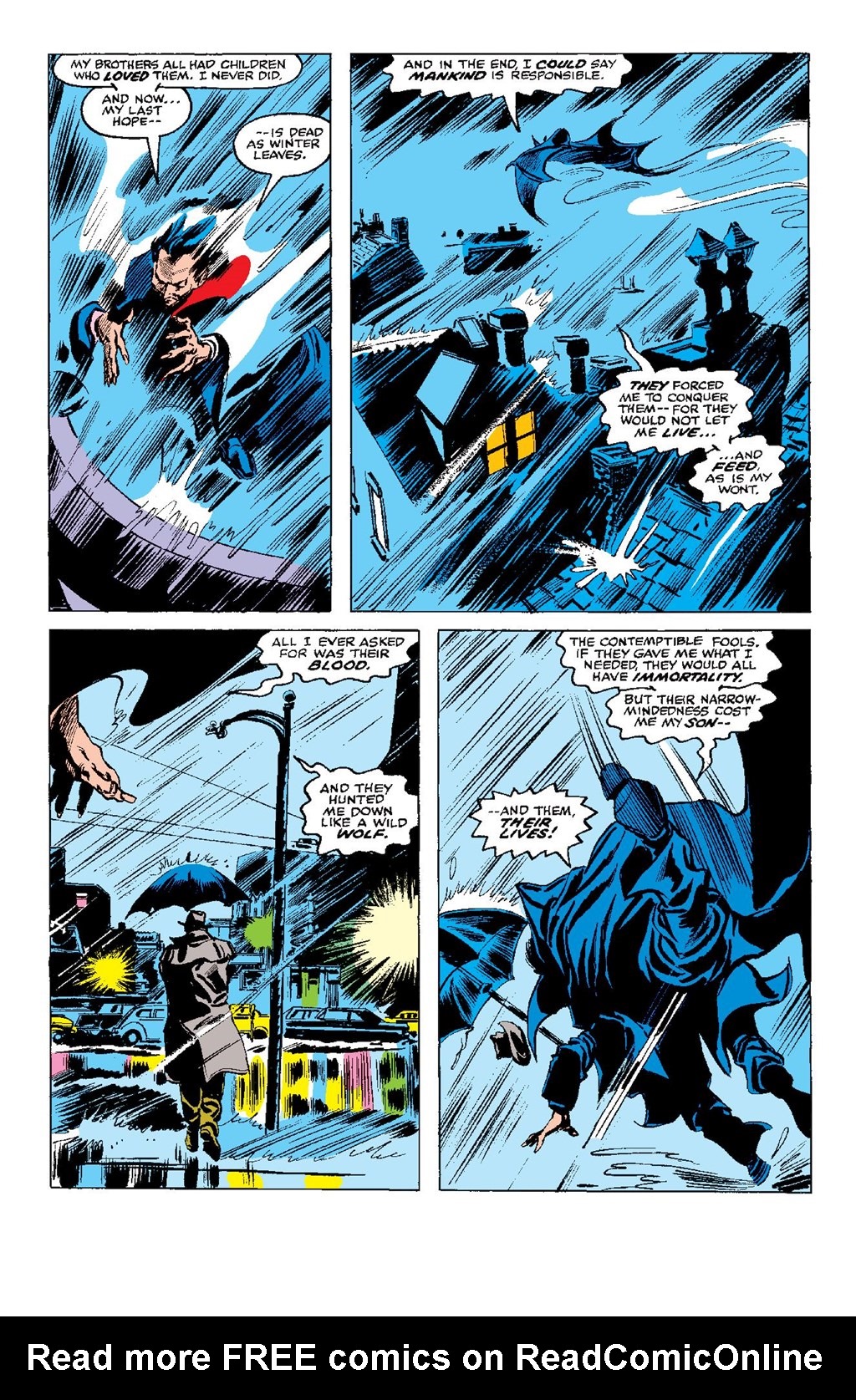 Read online Tomb of Dracula (1972) comic -  Issue # _The Complete Collection 5 (Part 2) - 9