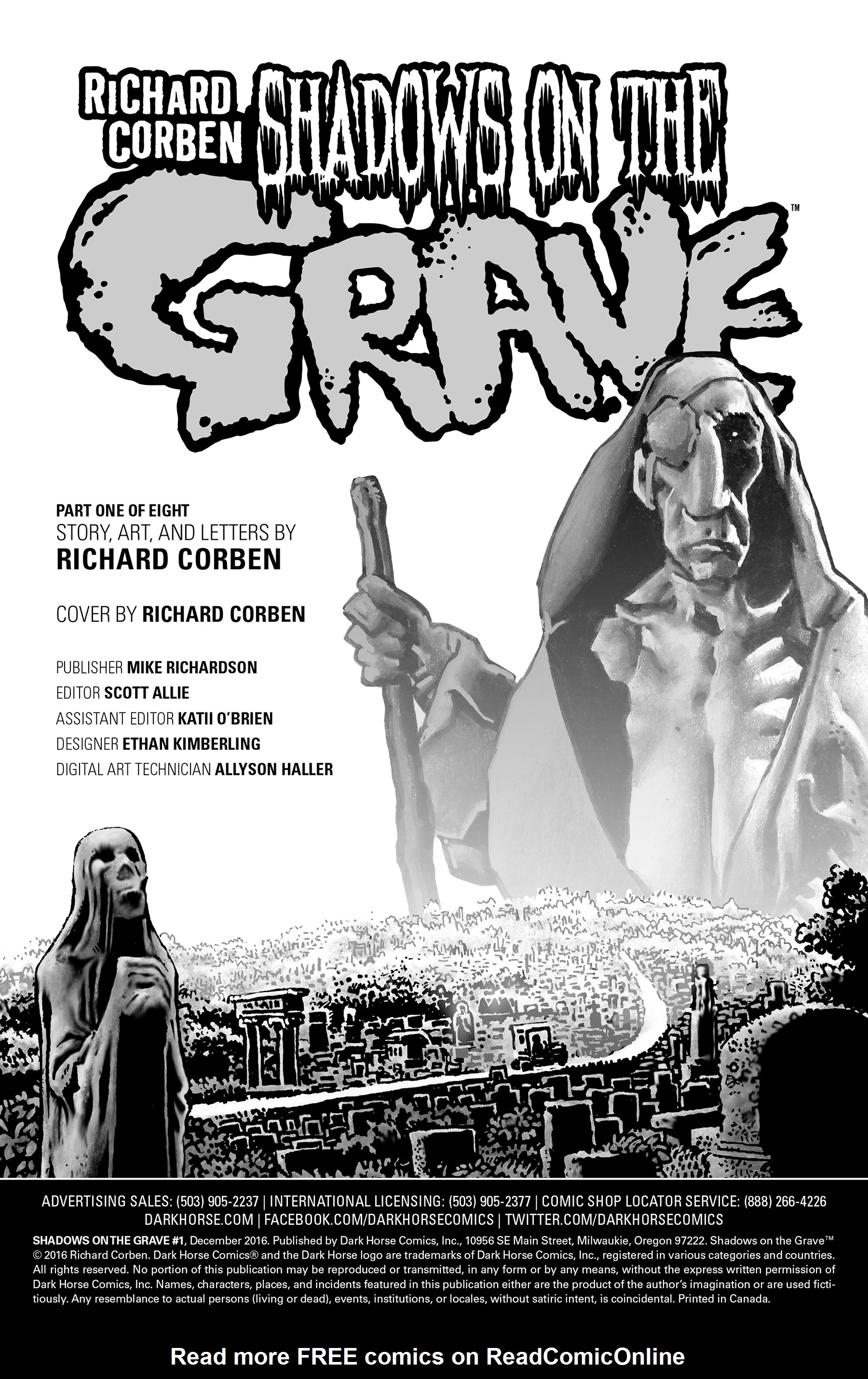 Read online Shadows on the Grave comic -  Issue #1 - 35