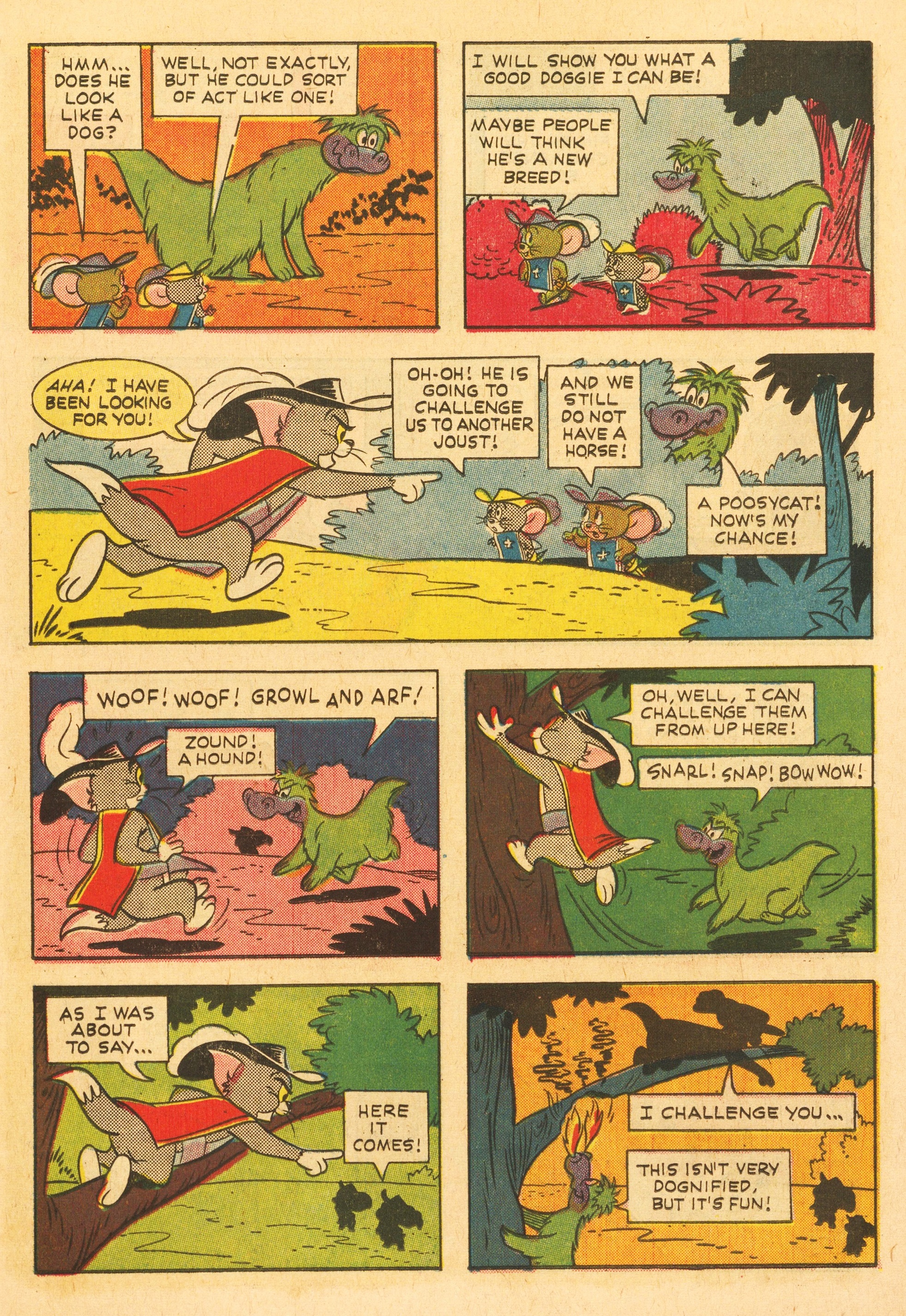 Read online Tom and Jerry comic -  Issue #216 - 15