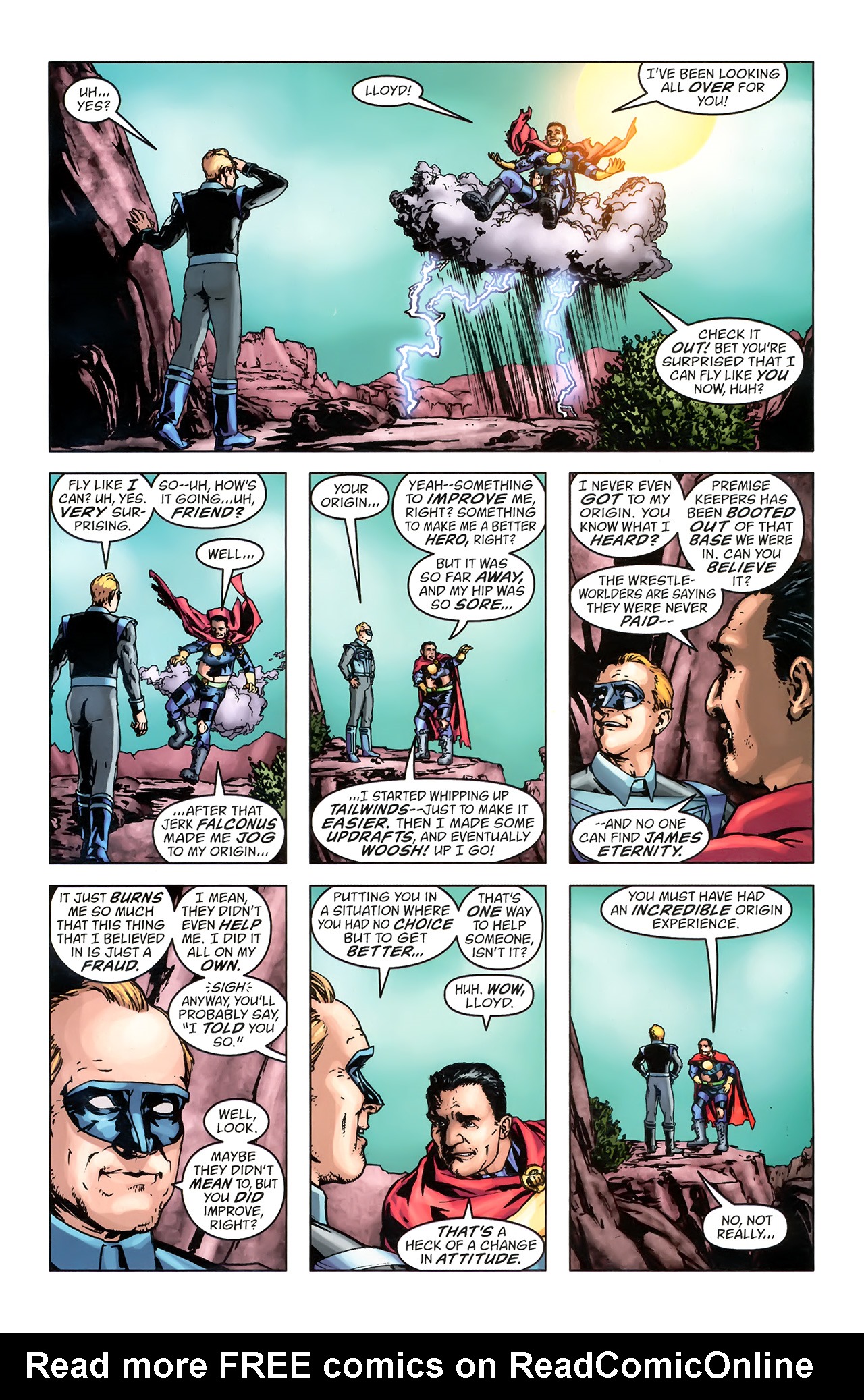 Read online Top 10 Season Two comic -  Issue #3 - 25