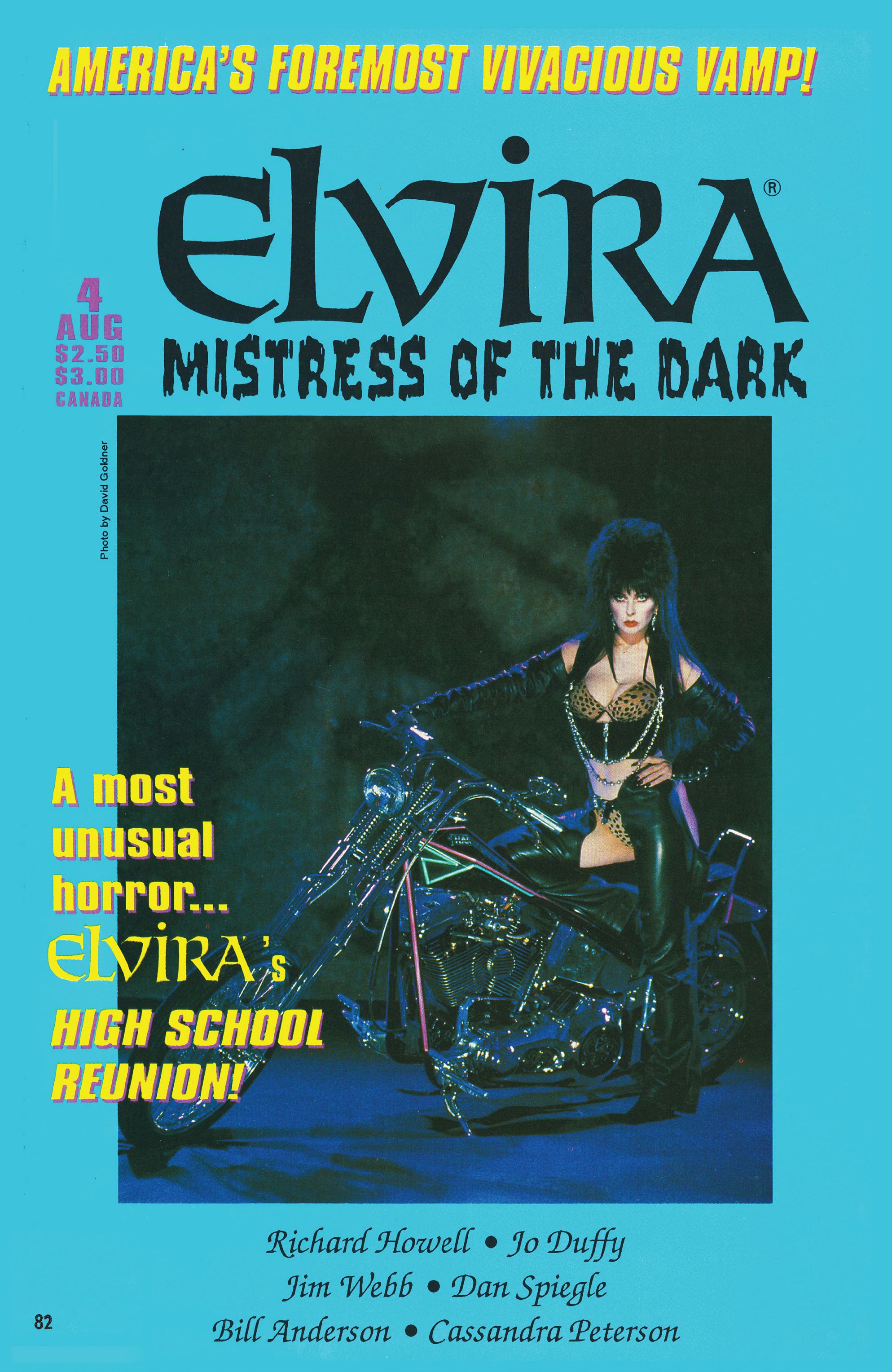 Read online Elvira, Mistress of the Dark comic -  Issue # (1993) _Omnibus 1 (Part 1) - 84