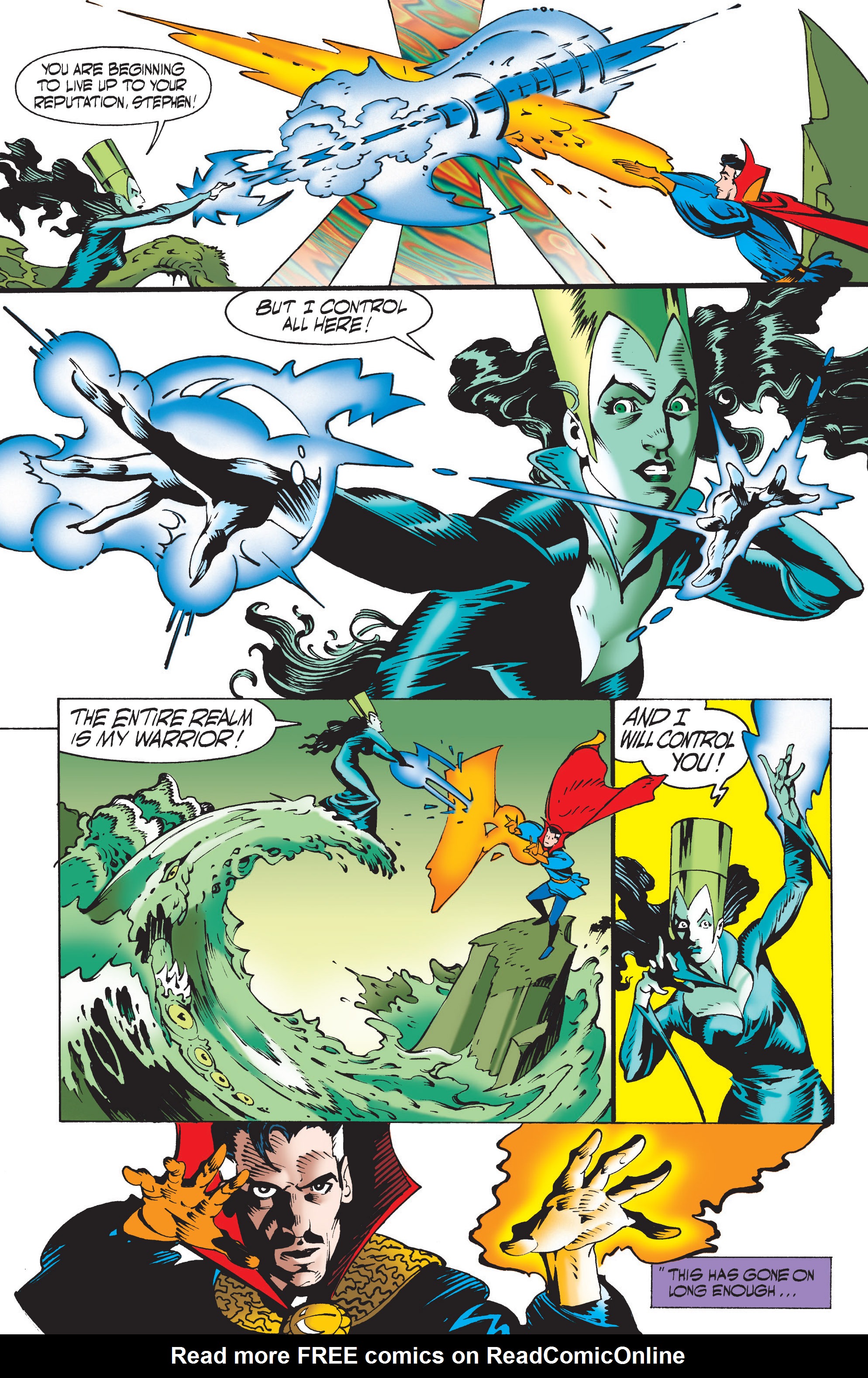 Read online Doctor Strange: What Is It That Disturbs You, Stephen? comic -  Issue # TPB (Part 1) - 22