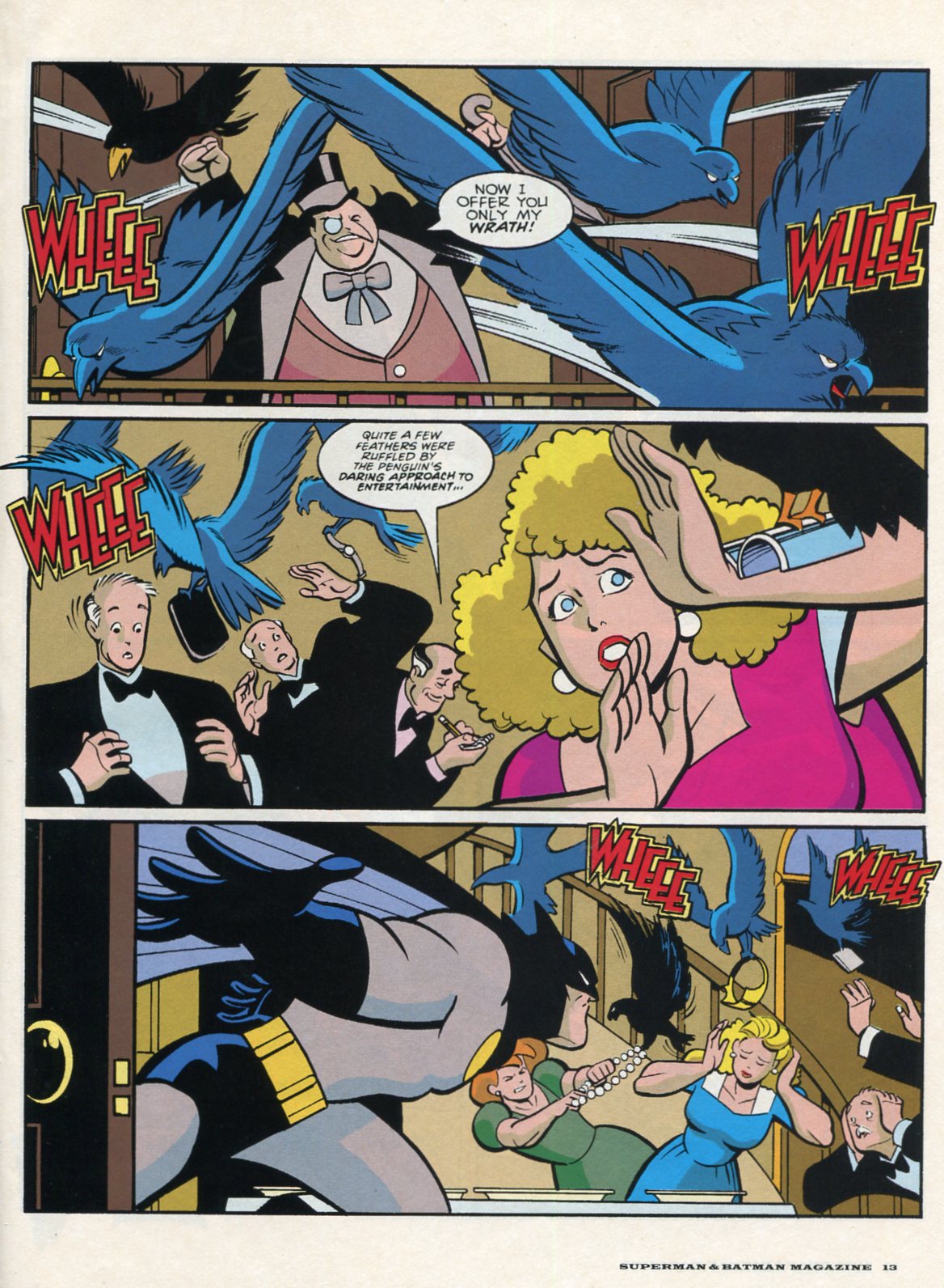 Read online Superman & Batman Magazine comic -  Issue #6 - 10