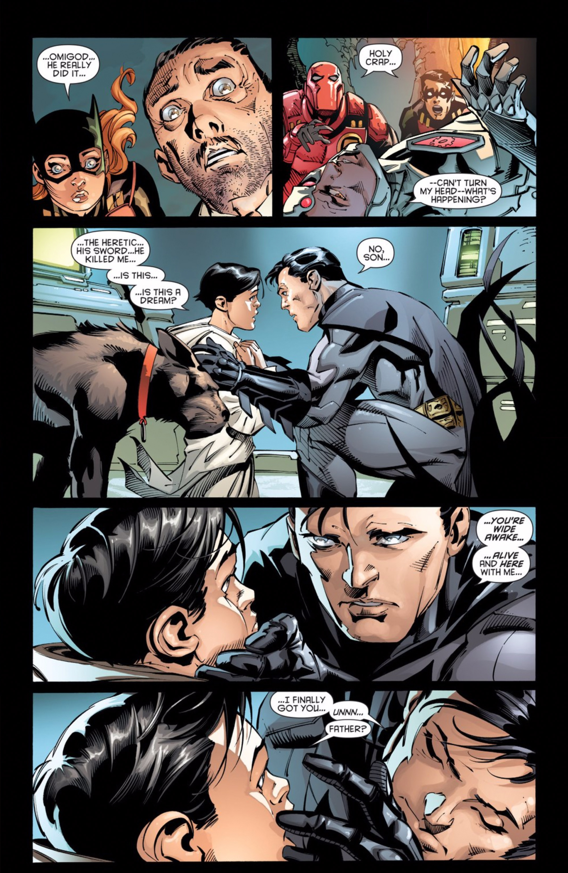 Read online Robin Rises: Alpha comic -  Issue # Full - 12
