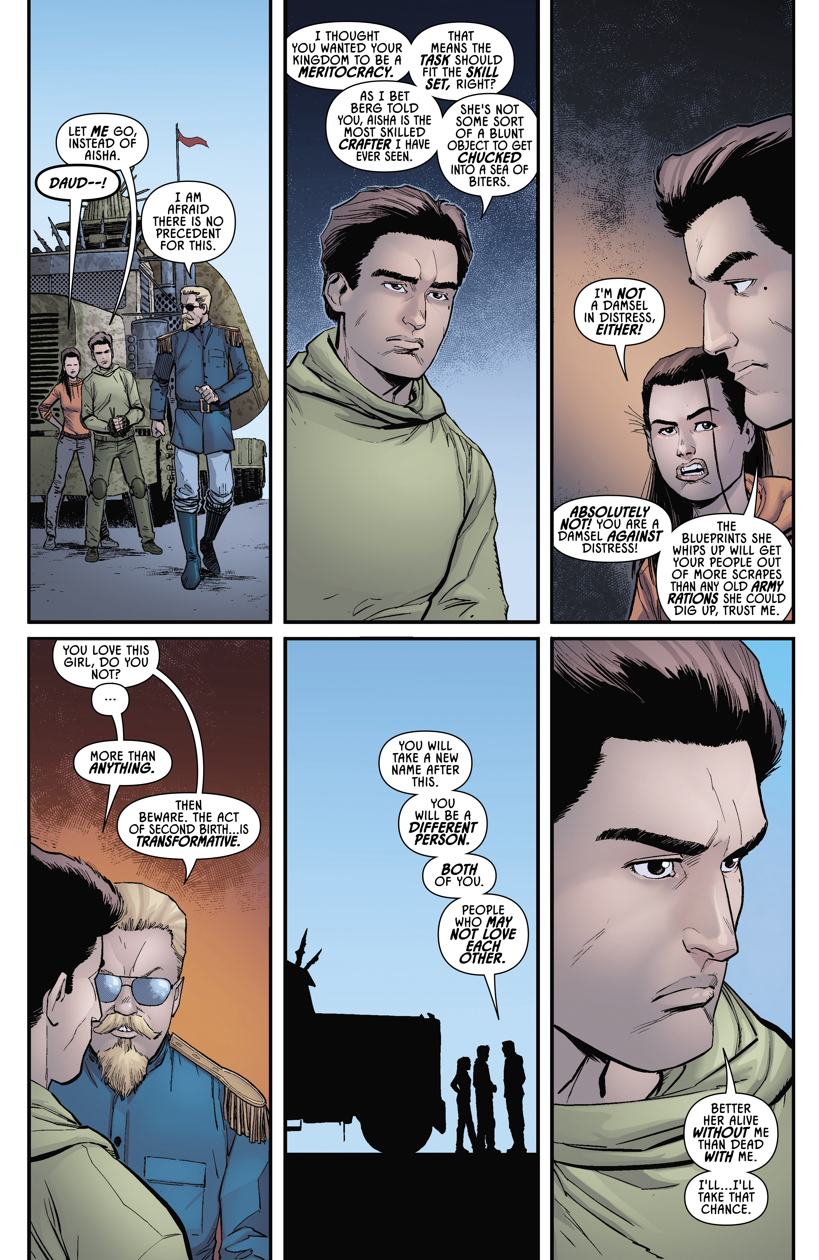 Read online Dying Light: Stories From the Dying City comic -  Issue # TPB (Part 1) - 76