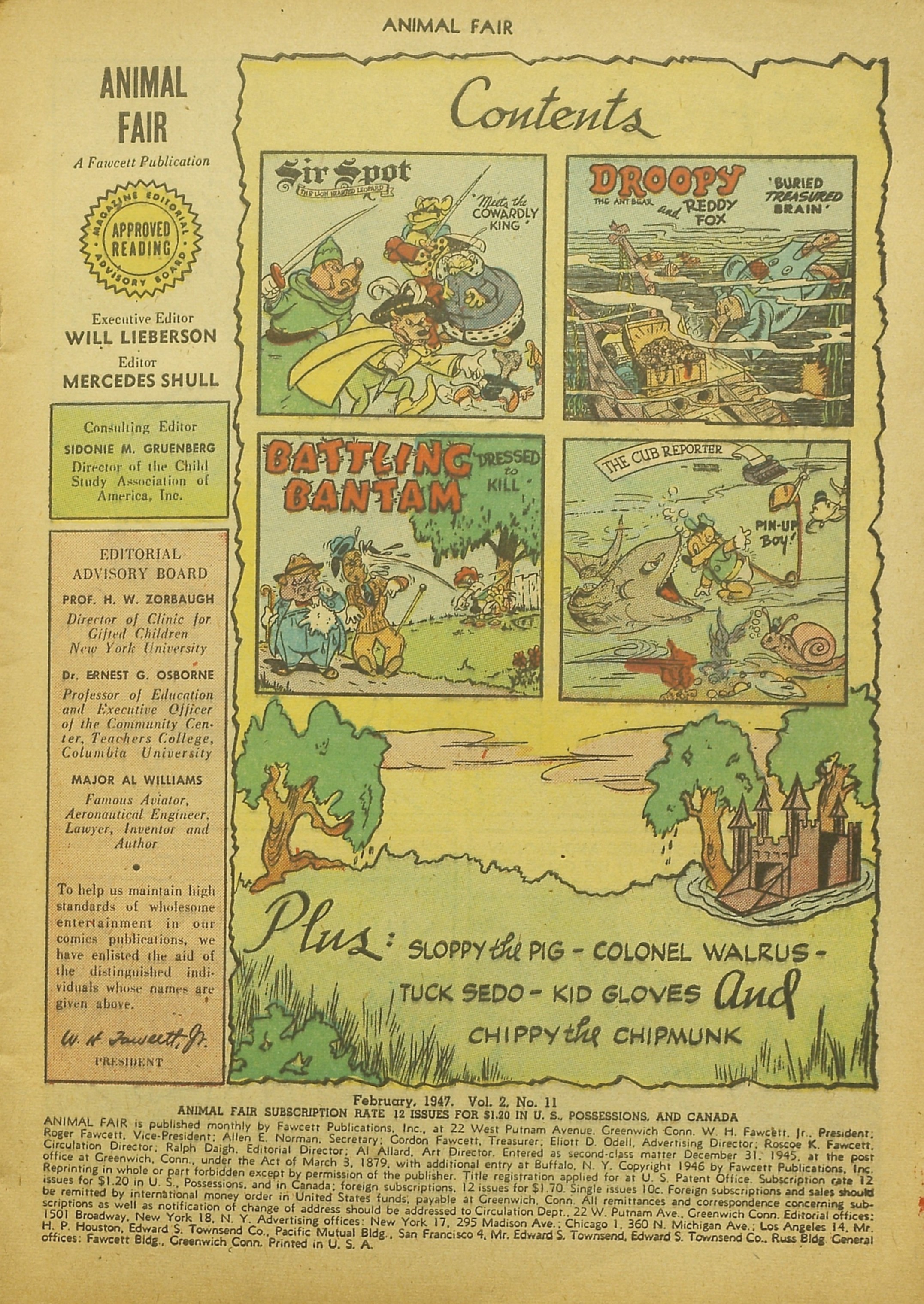 Read online Animal Fair comic -  Issue #11 - 3