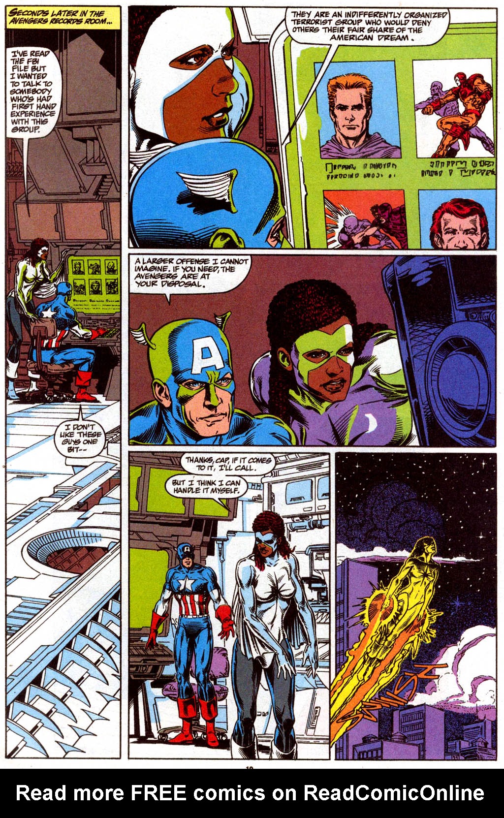 Read online Captain Marvel (1989) comic -  Issue #2 - 16
