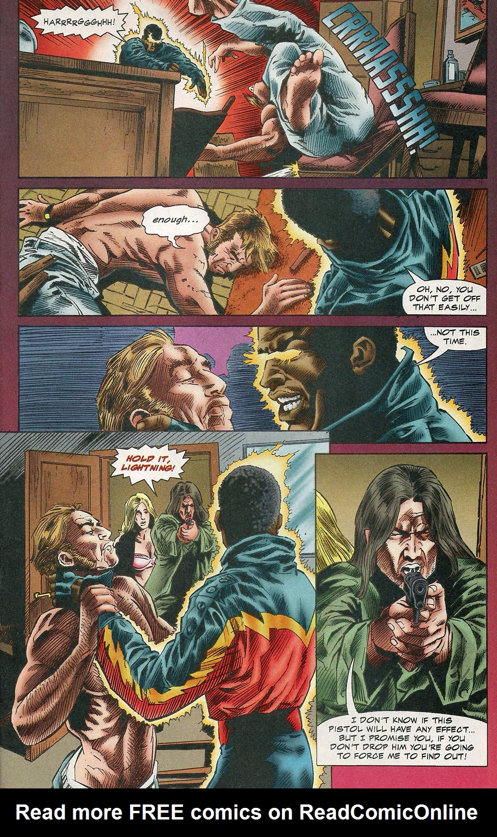 Read online Black Lightning (1995) comic -  Issue #10 - 27
