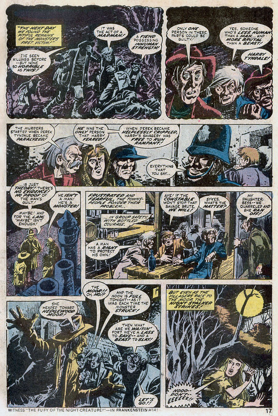 Read online Giant-Size Chillers comic -  Issue #1 - 19