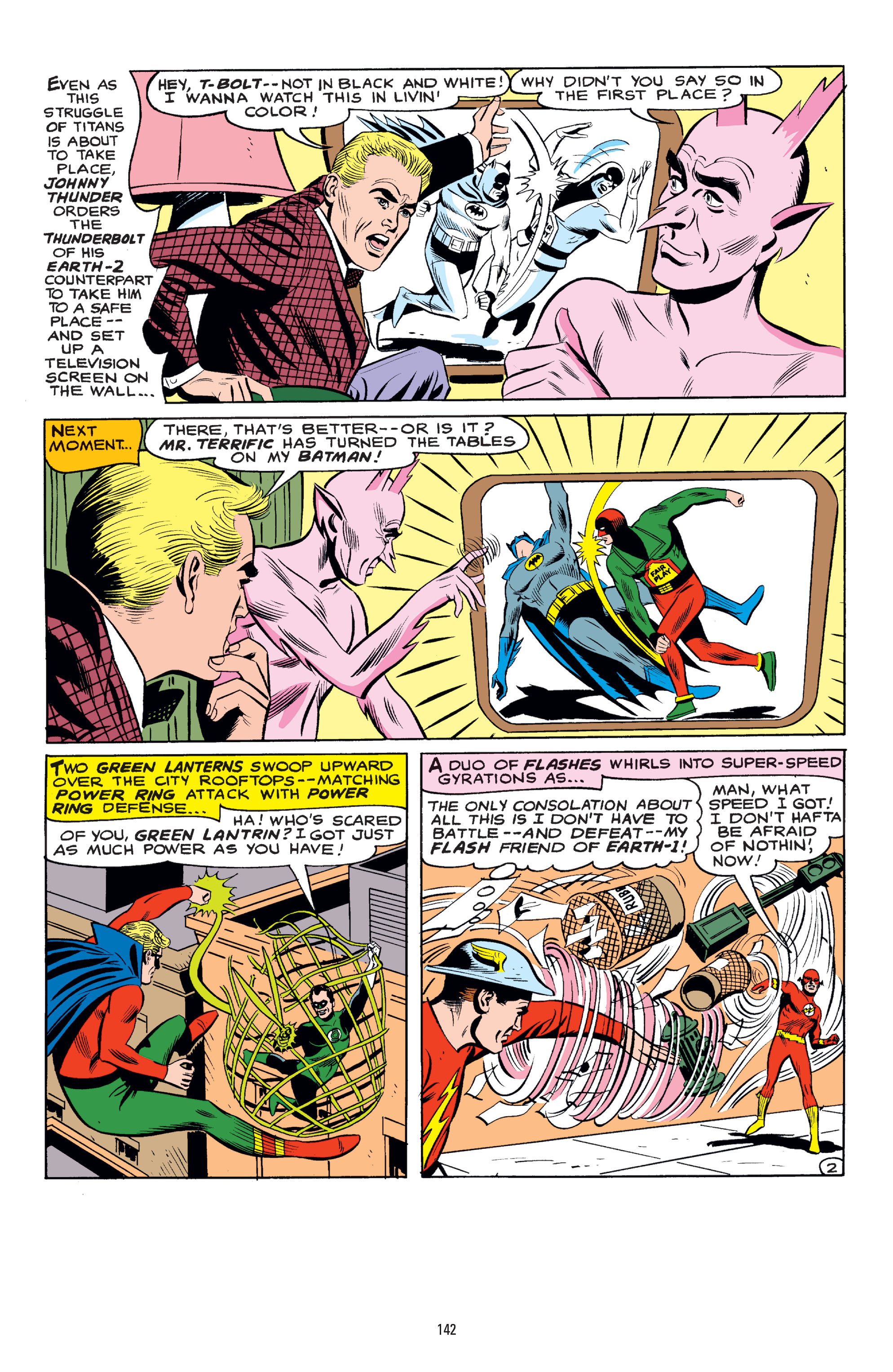 Read online Crisis on Multiple Earths (2021) comic -  Issue # TPB 1 (Part 2) - 41