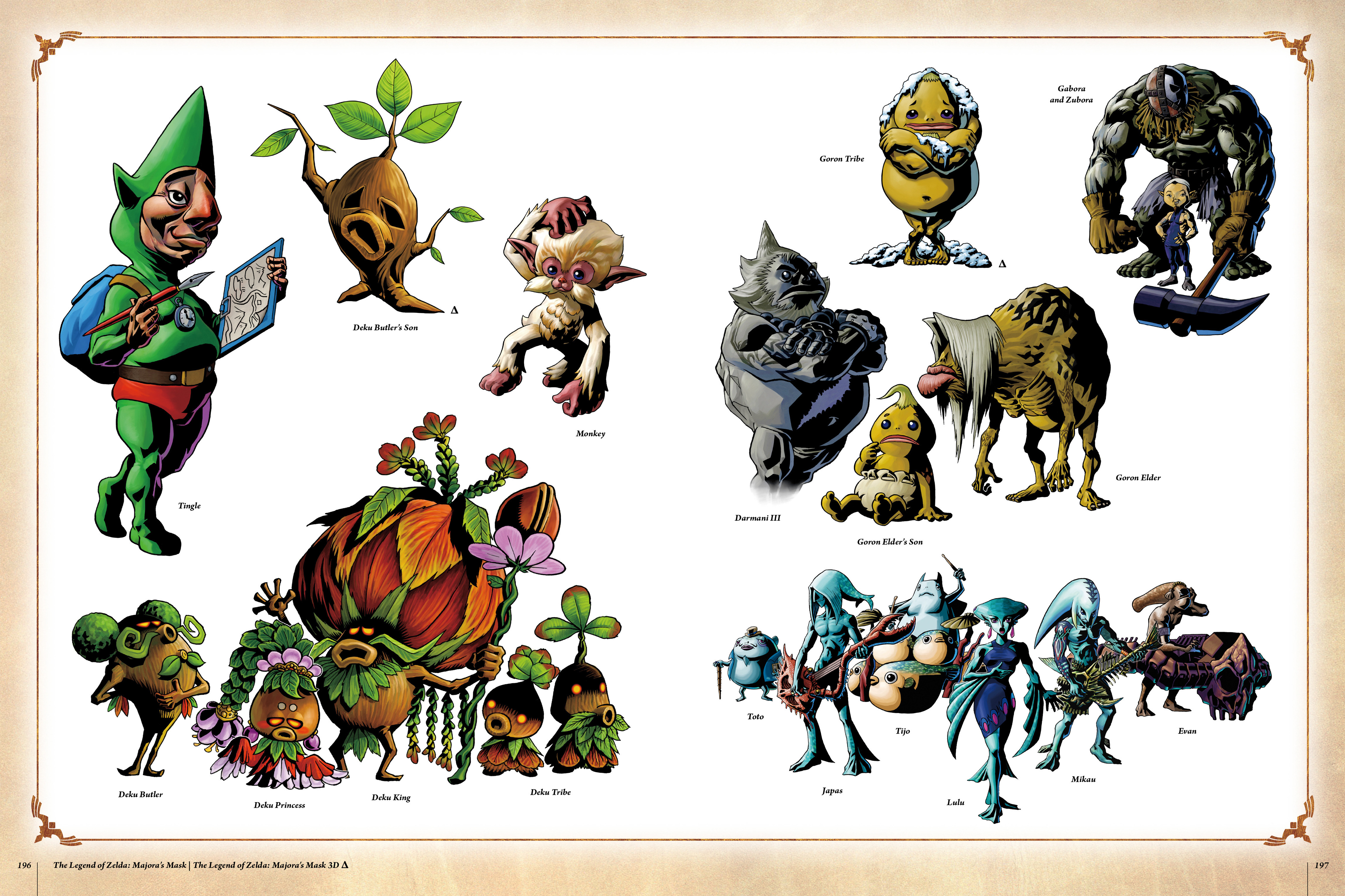 Read online The Legend of Zelda: Art & Artifacts comic -  Issue # TPB - 148