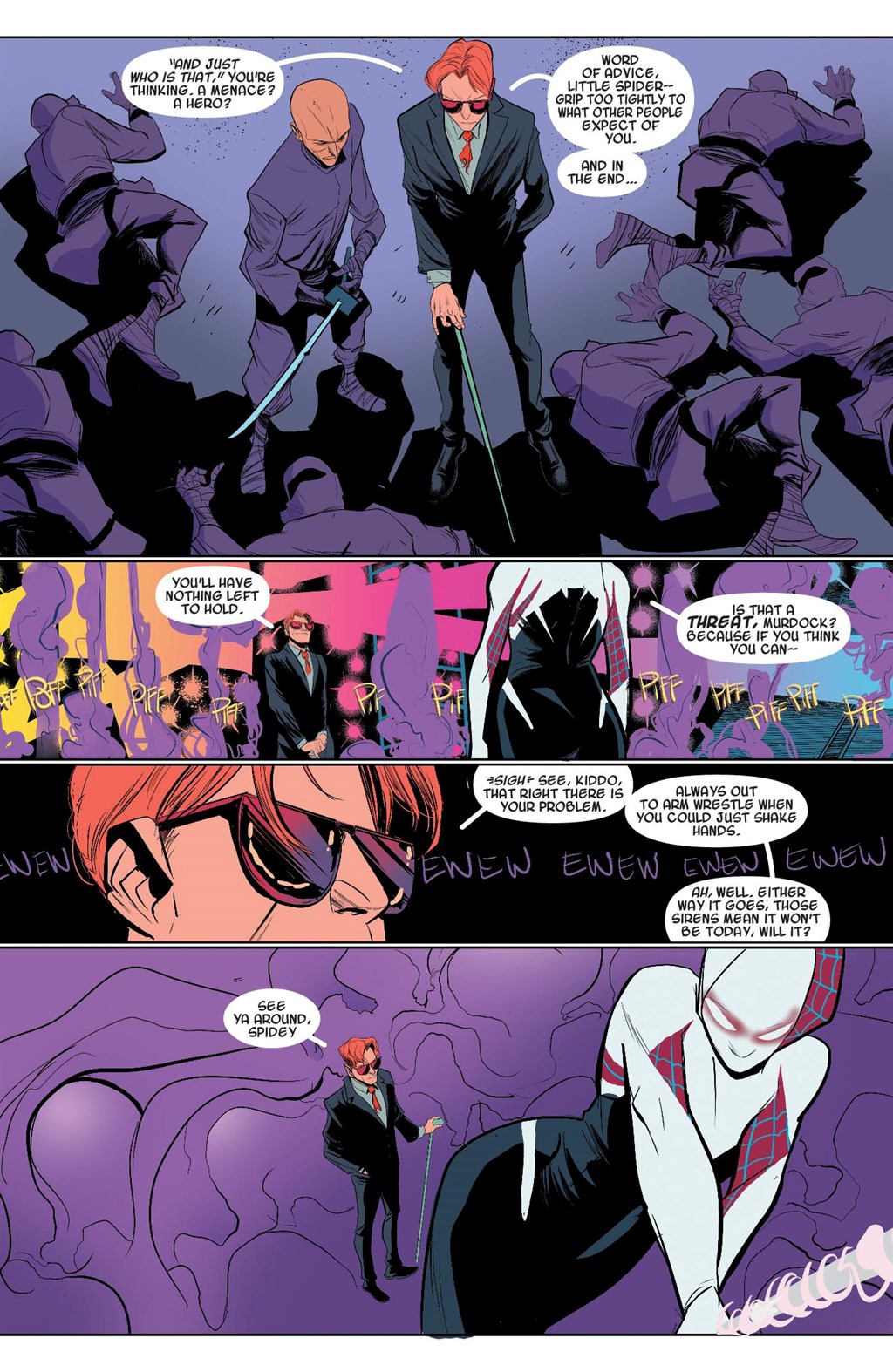 Spider-Gwen: Ghost-Spider - Edge of Spider-Verse (Modern Era Epic Collection) chapter 2 page 242