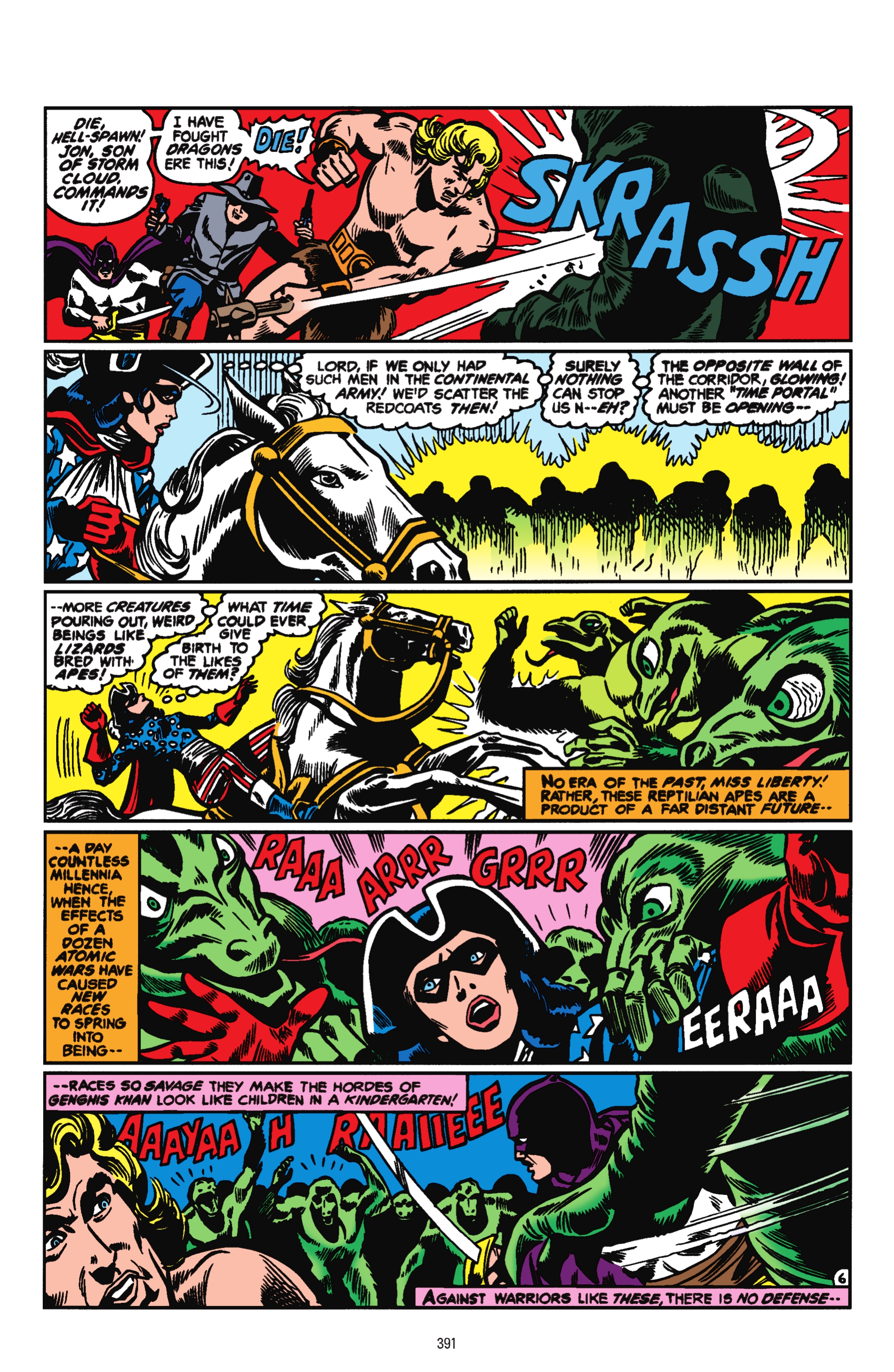 Read online Crisis on Multiple Earths (2021) comic -  Issue # TPB 2 (Part 4) - 91