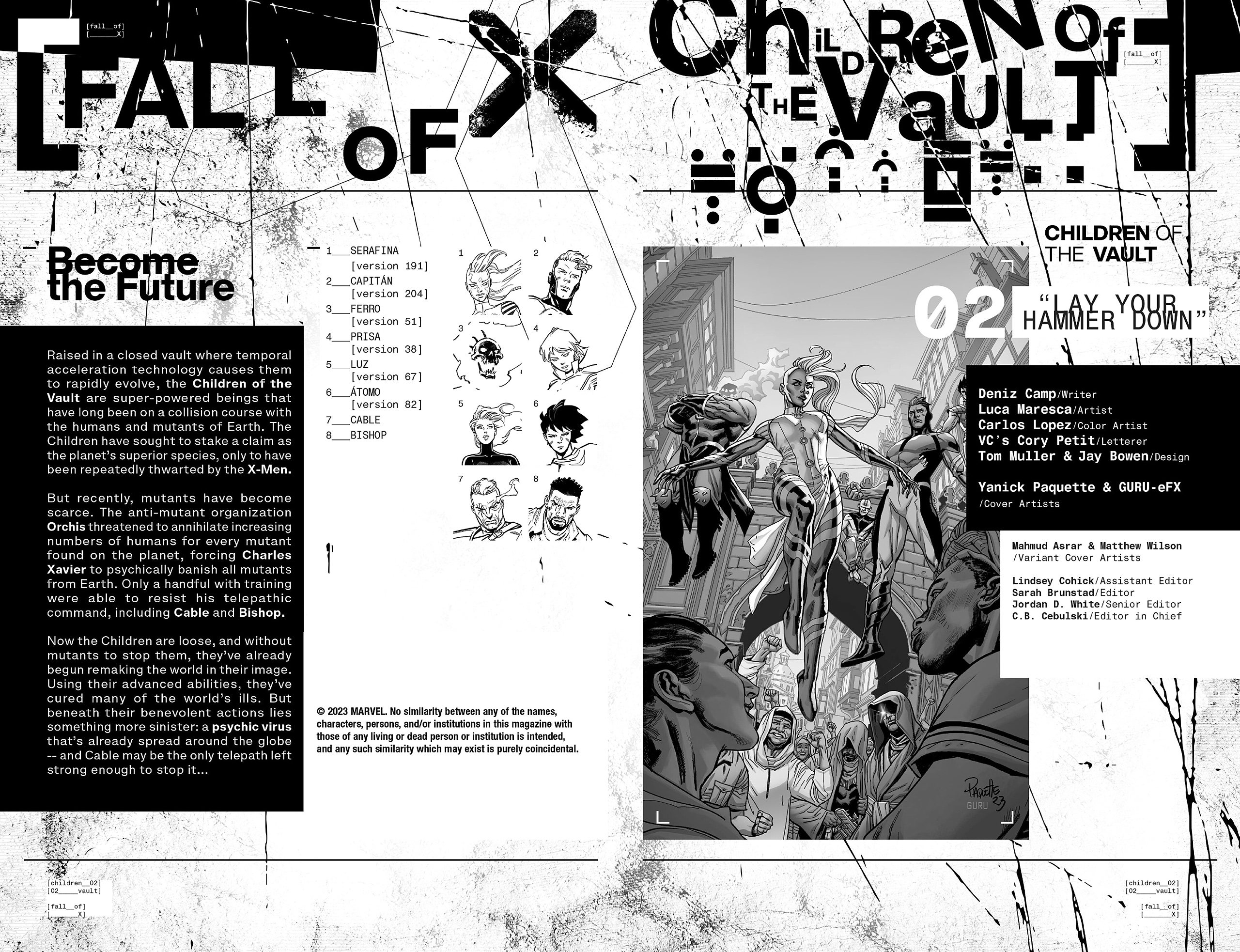 Read online Children of the Vault comic -  Issue #2 - 5