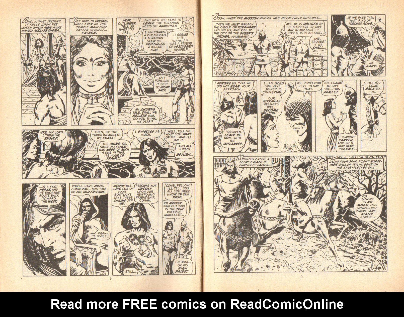 Read online Conan Pocket Book comic -  Issue #9 - 5