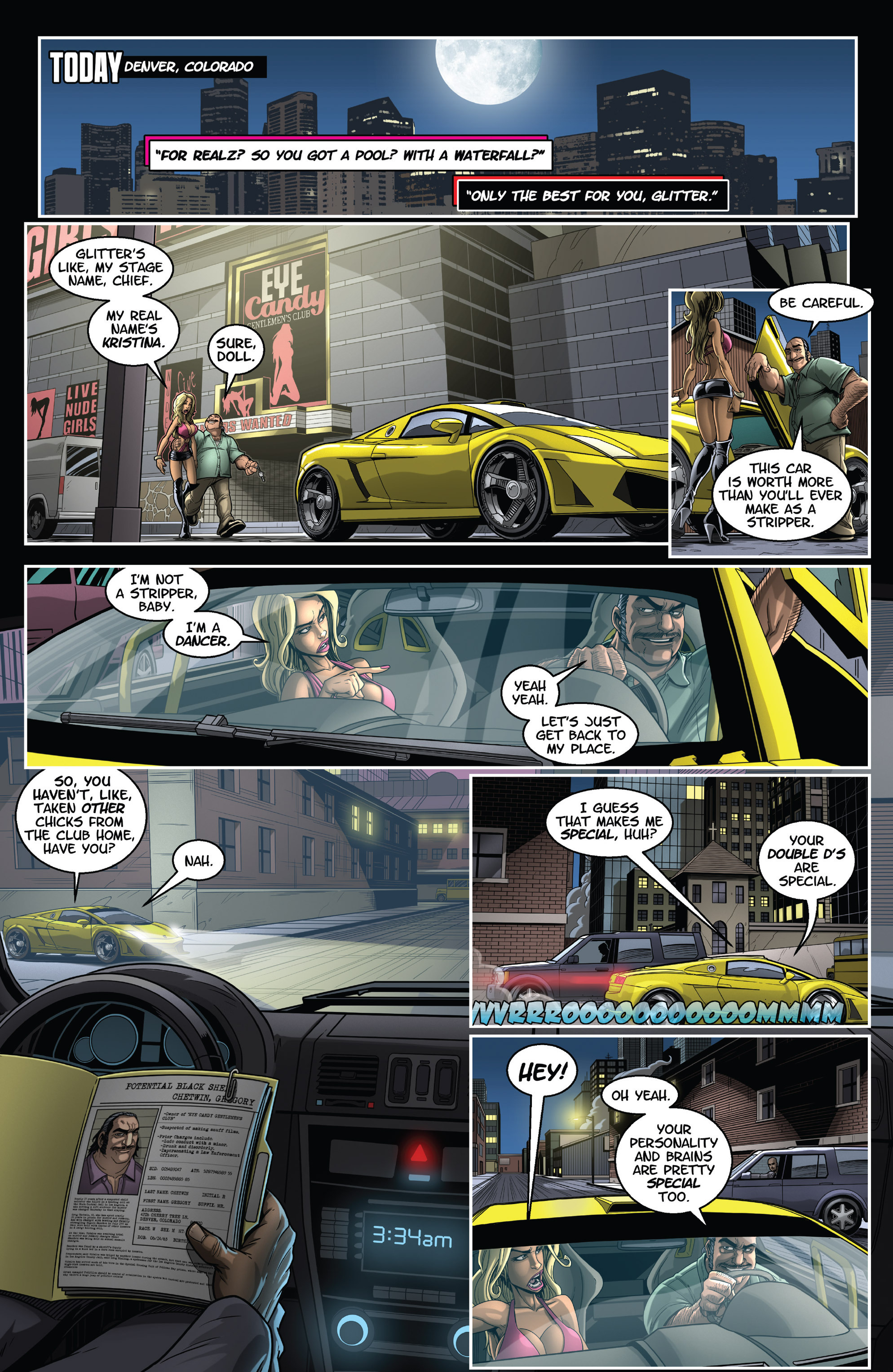 Read online Sweet Lullaby comic -  Issue #2 - 12