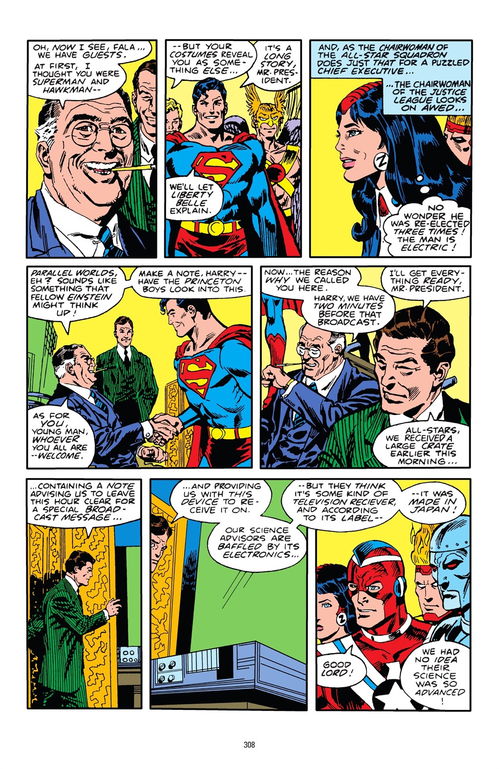Read online Crisis on Multiple Earths (2021) comic -  Issue # TPB 3 (Part 4) - 4