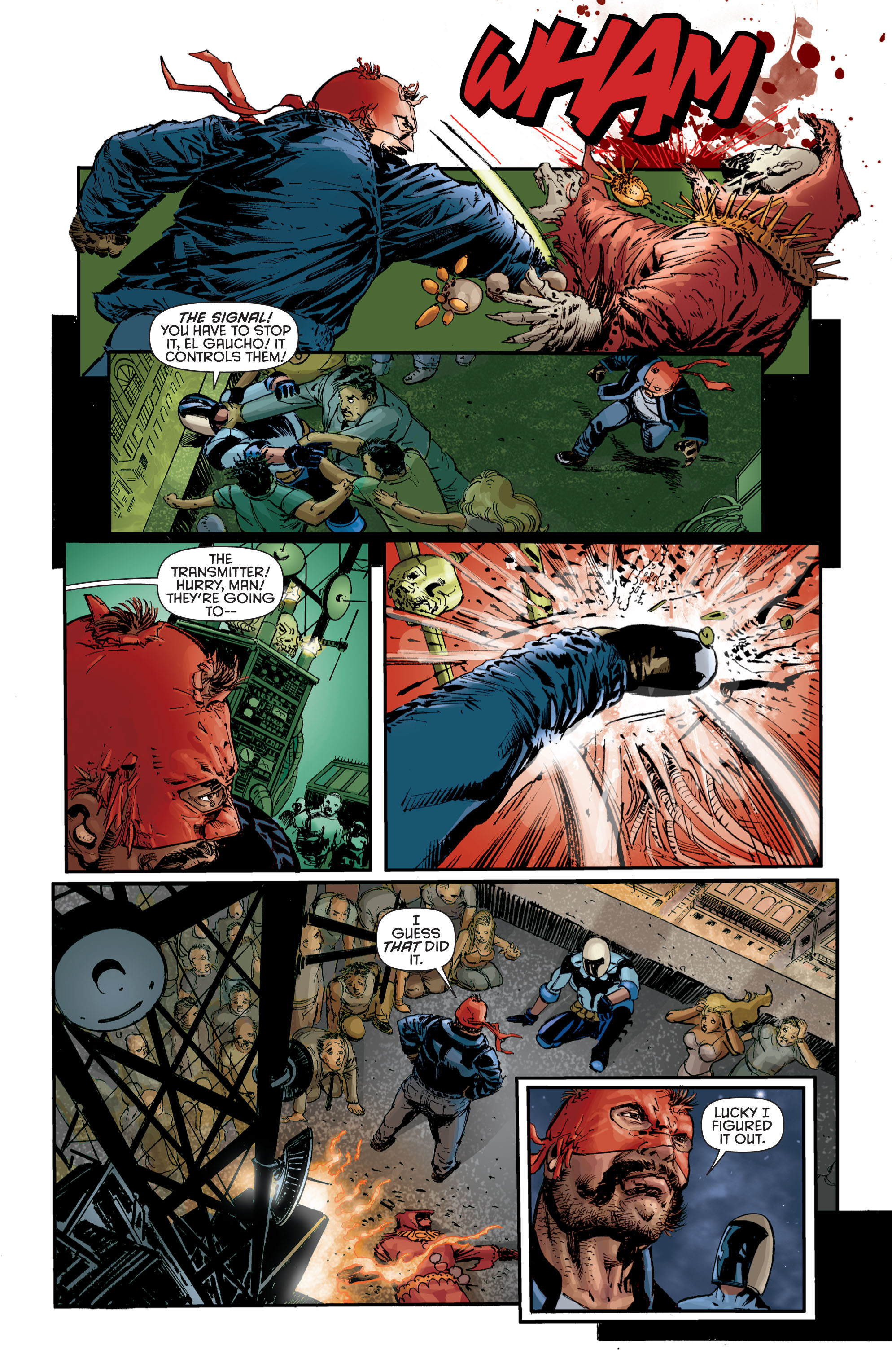Read online Batman by Grant Morrison Omnibus comic -  Issue # TPB 3 (Part 6) - 83