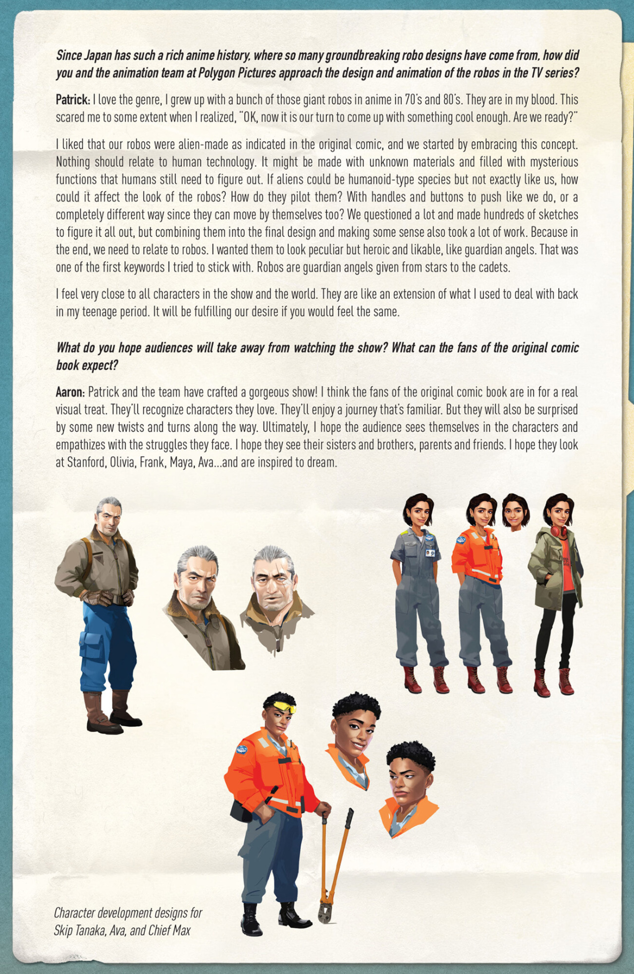 Read online Mech Cadets comic -  Issue #1 - 28