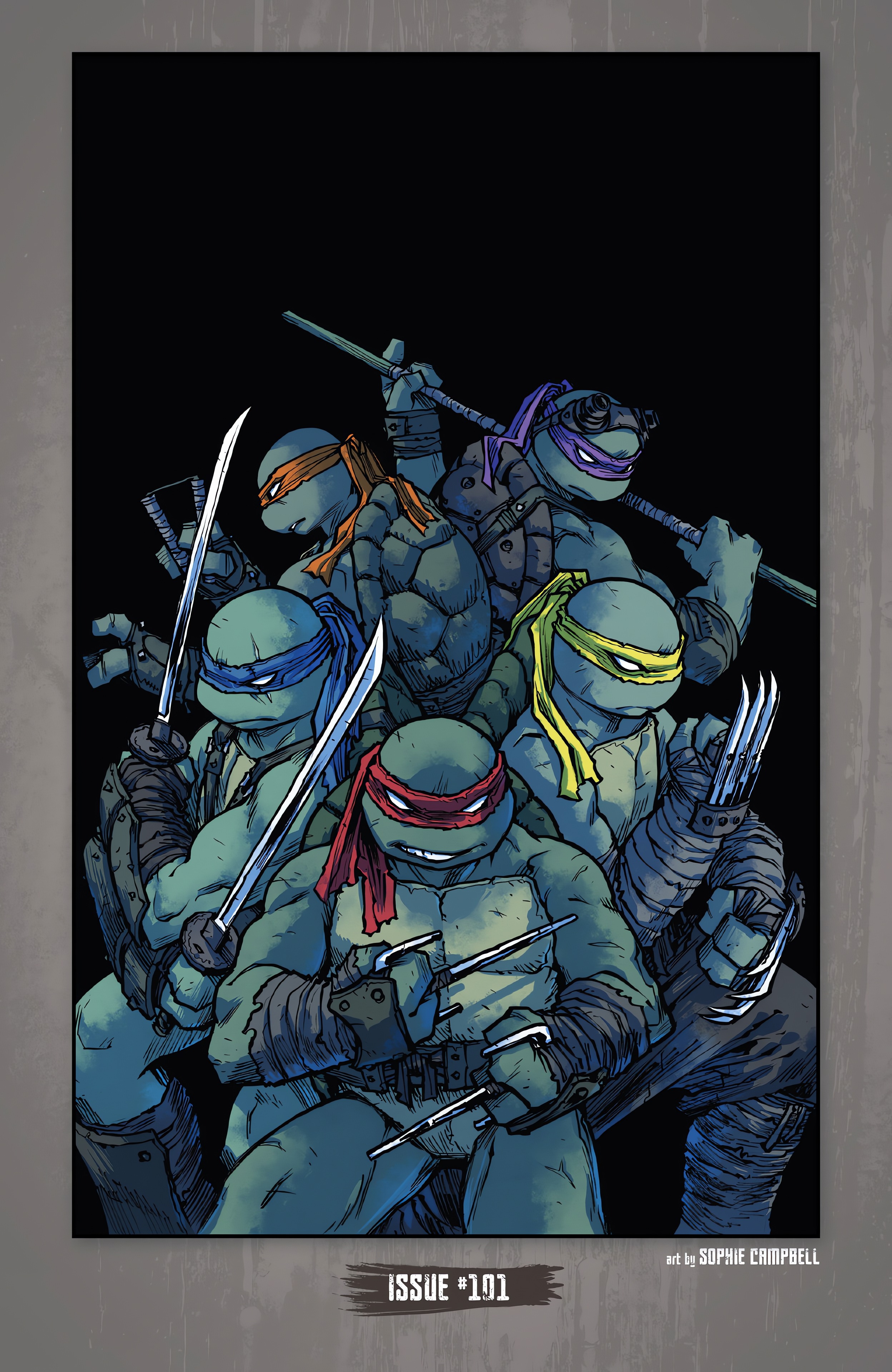 Read online Teenage Mutant Ninja Turtles: The IDW Collection comic -  Issue # TPB 14 (Part 1) - 6