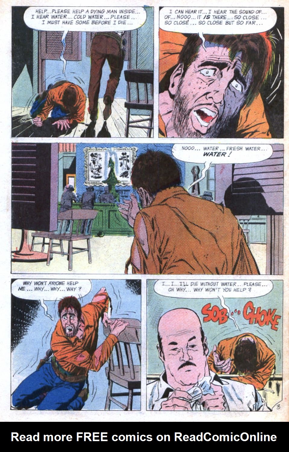 Read online Ghostly Tales comic -  Issue #66 - 6