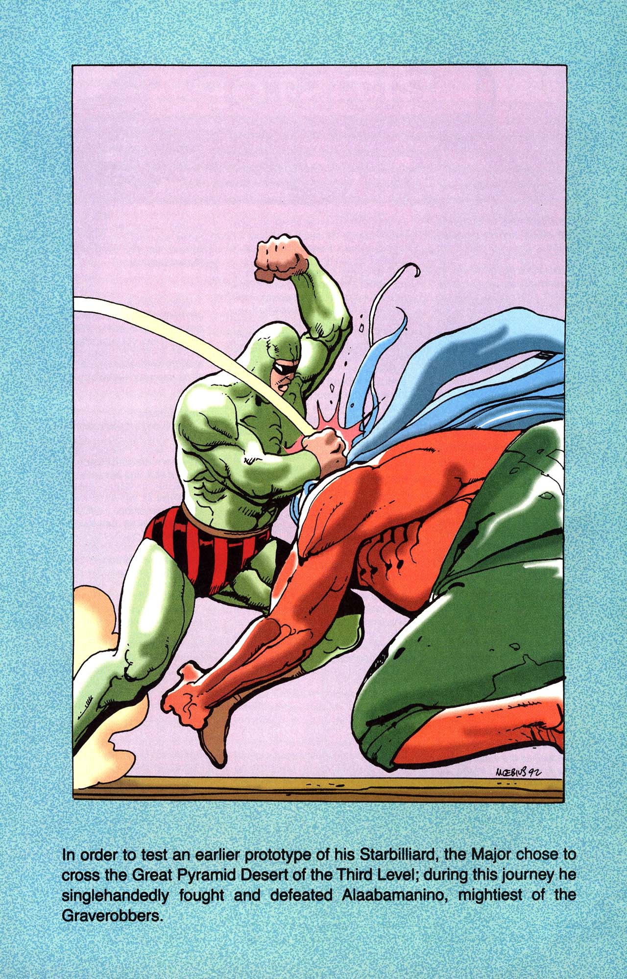 Read online The Airtight Garage comic -  Issue #1 - 31