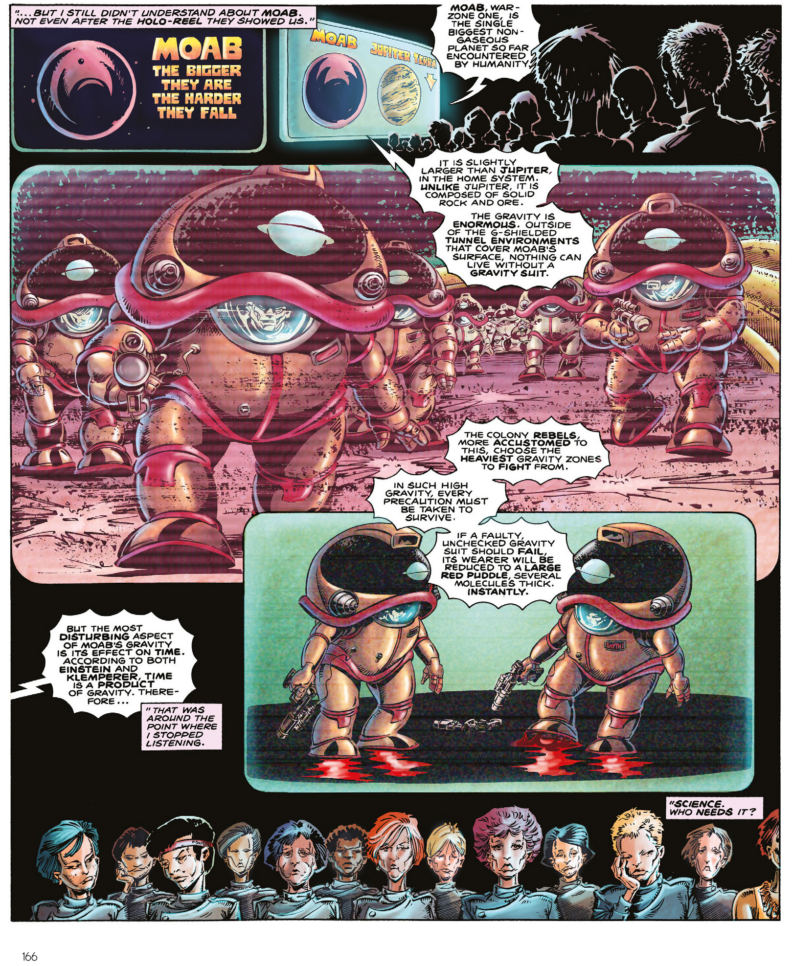 Read online The Ballad of Halo Jones: Full Colour Omnibus Edition comic -  Issue # TPB (Part 2) - 69