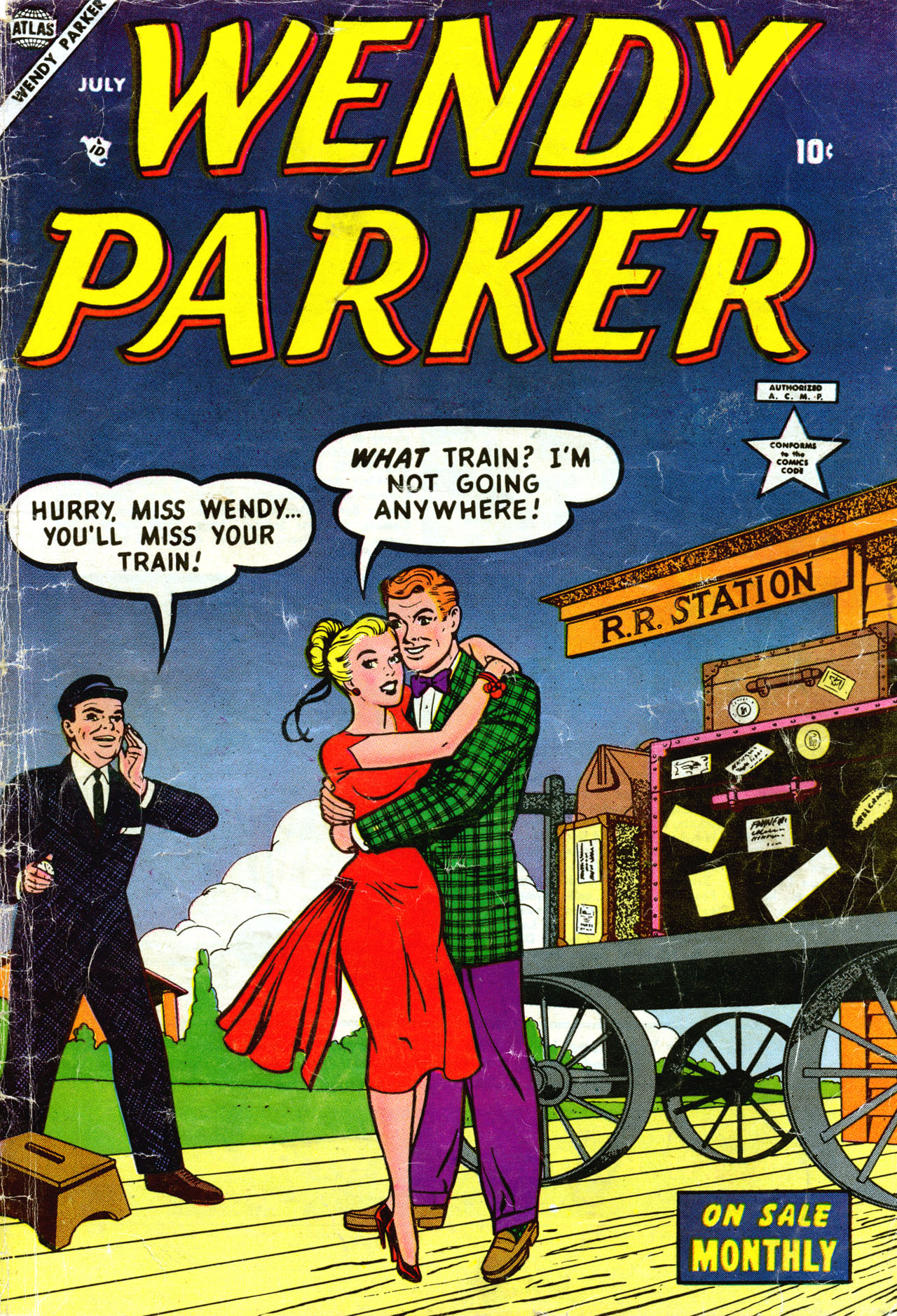 Read online Wendy Parker Comics comic -  Issue #1 - 1