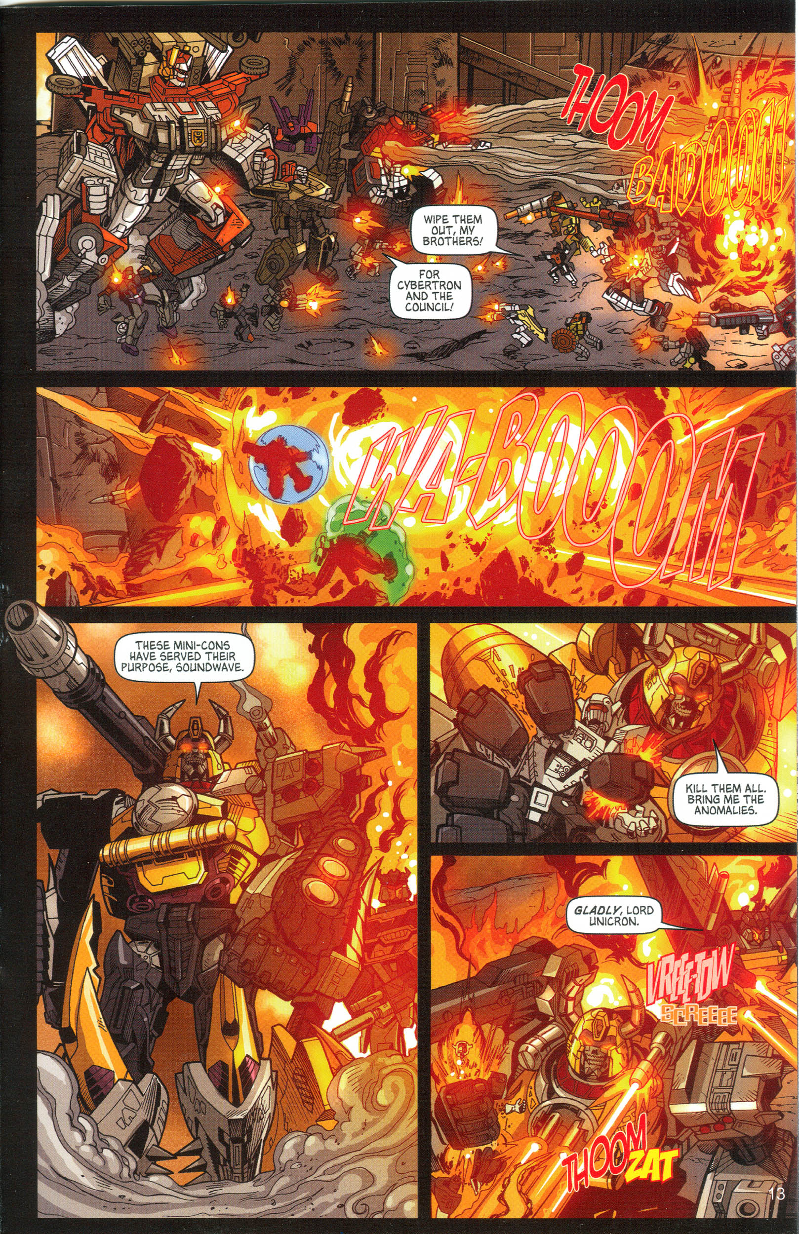 Read online Transformers: Collectors' Club comic -  Issue #11 - 13