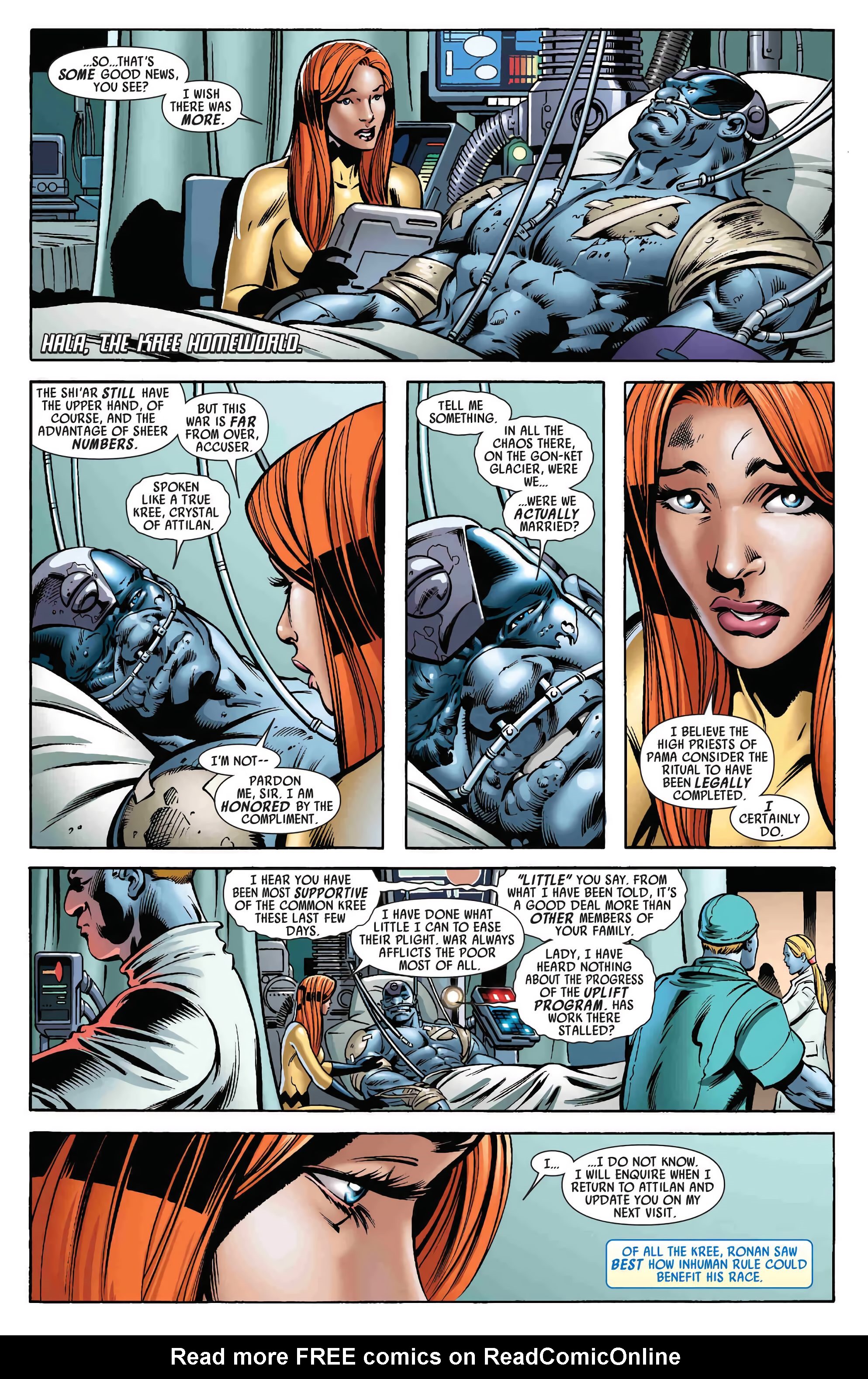 Read online War of Kings Omnibus comic -  Issue # TPB (Part 8) - 1