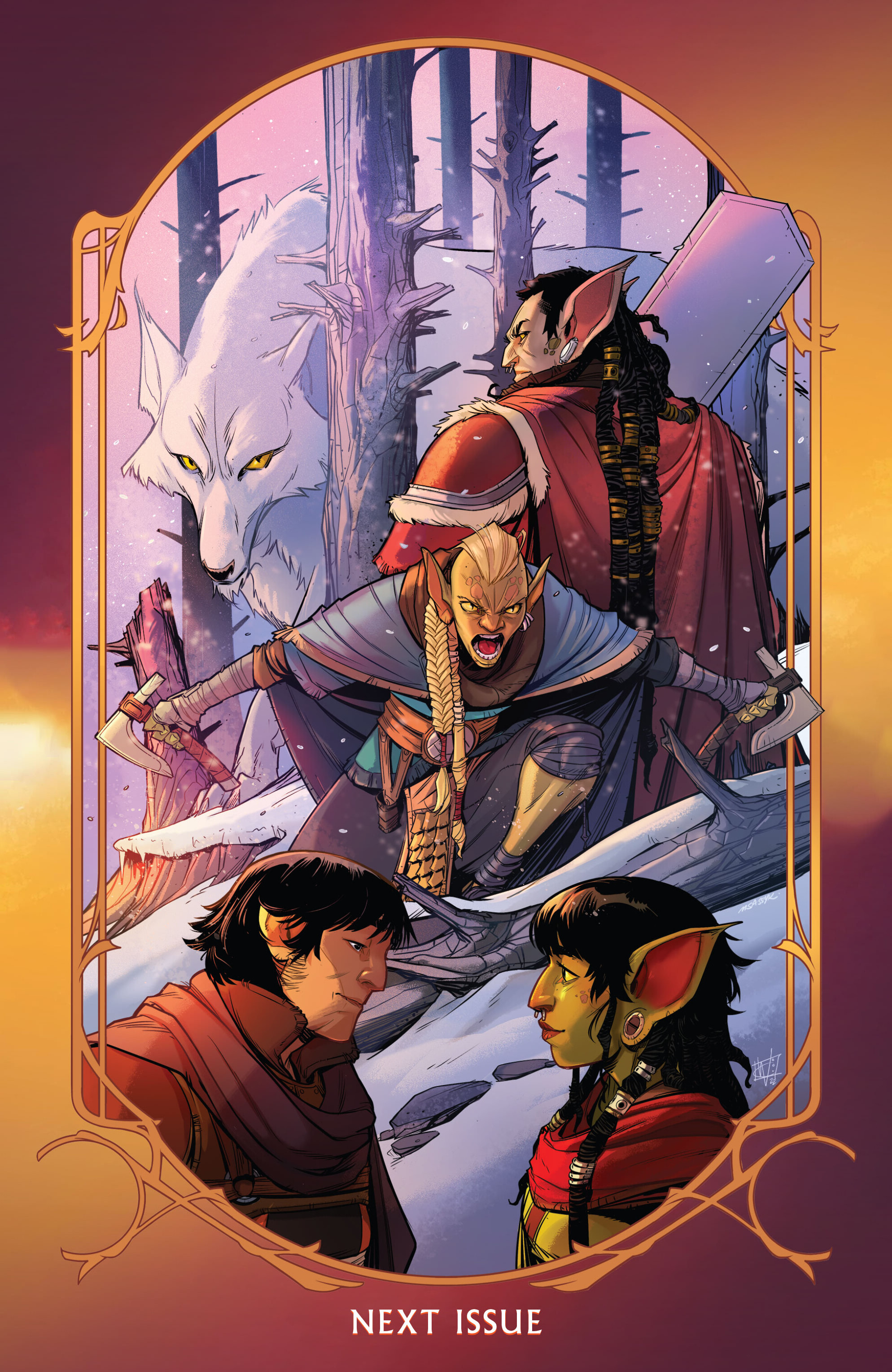 Read online The Hunger and the Dusk comic -  Issue #1 - 28