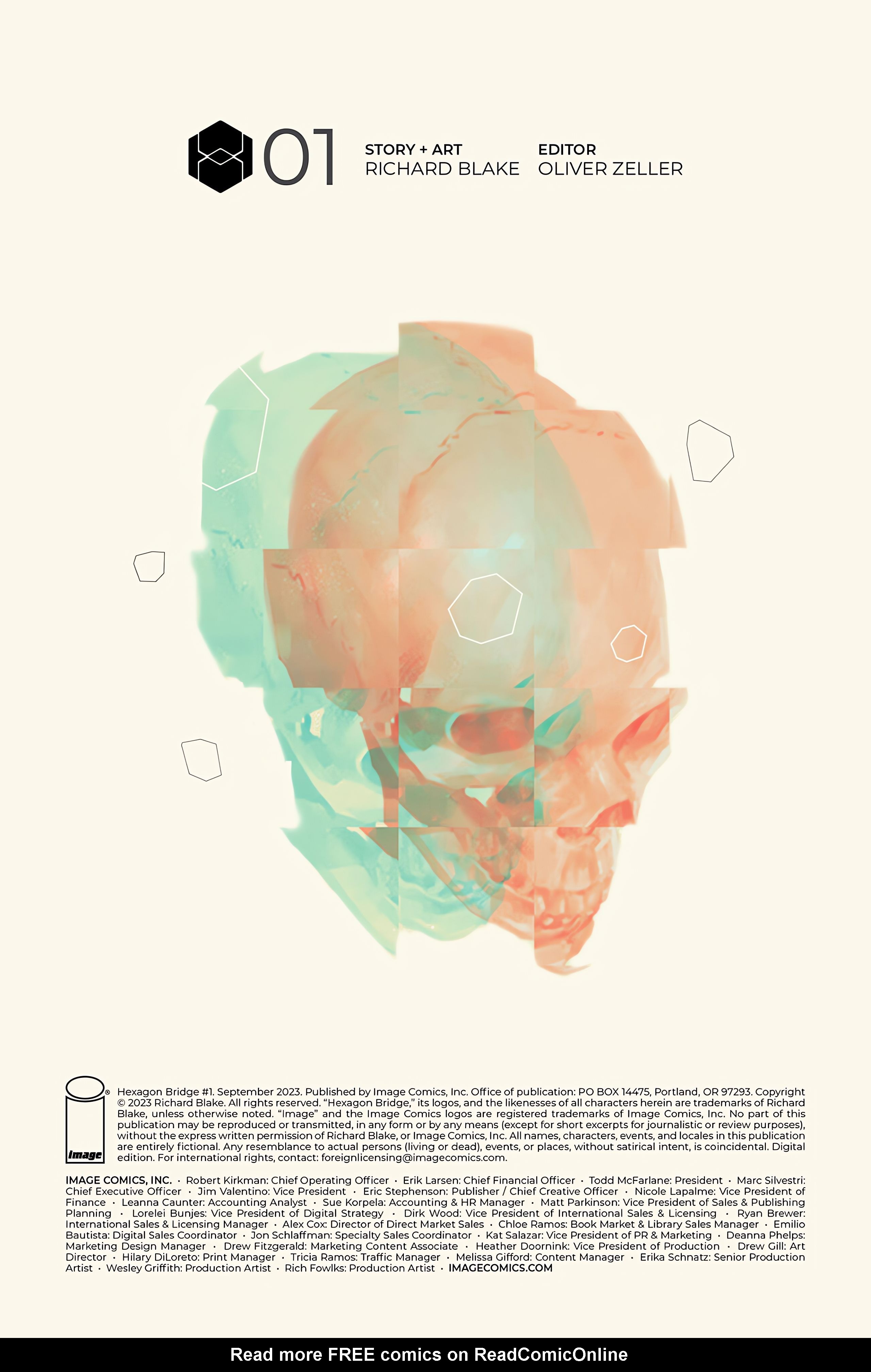 Read online Hexagon Bridge comic -  Issue #1 - 2