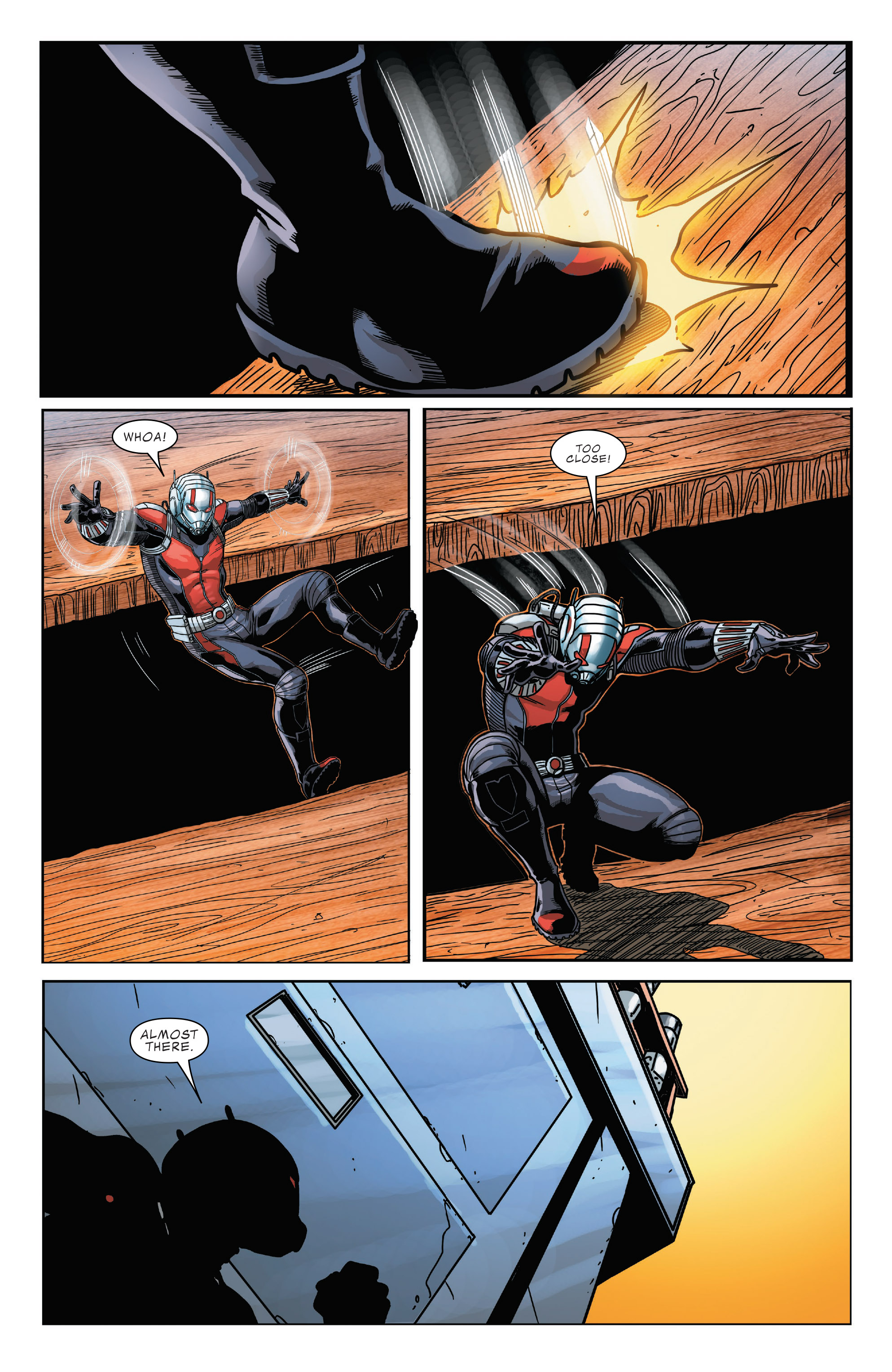 Read online Marvel-Verse: Ant-Man & The Wasp comic -  Issue # TPB - 65